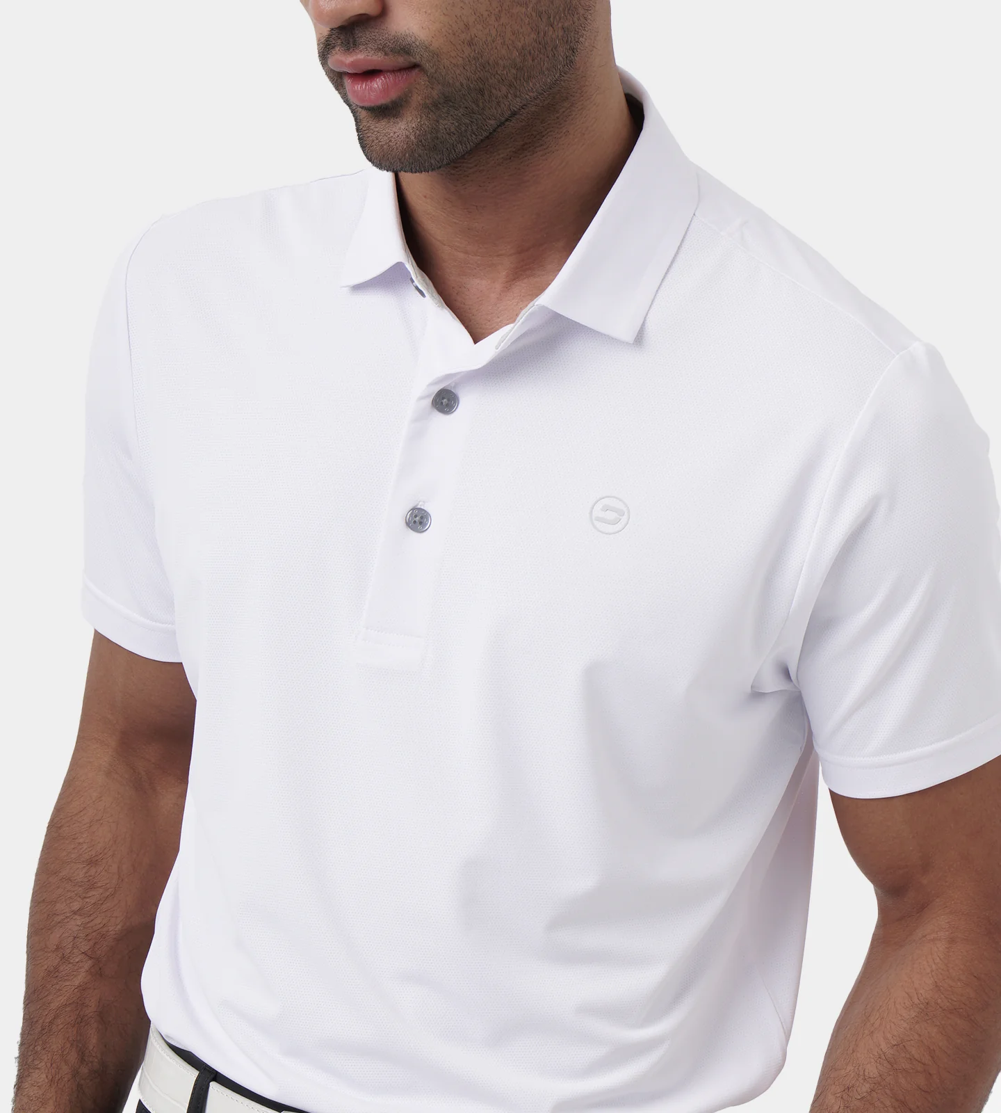 LEGACY POLO - WHITE - Image 4