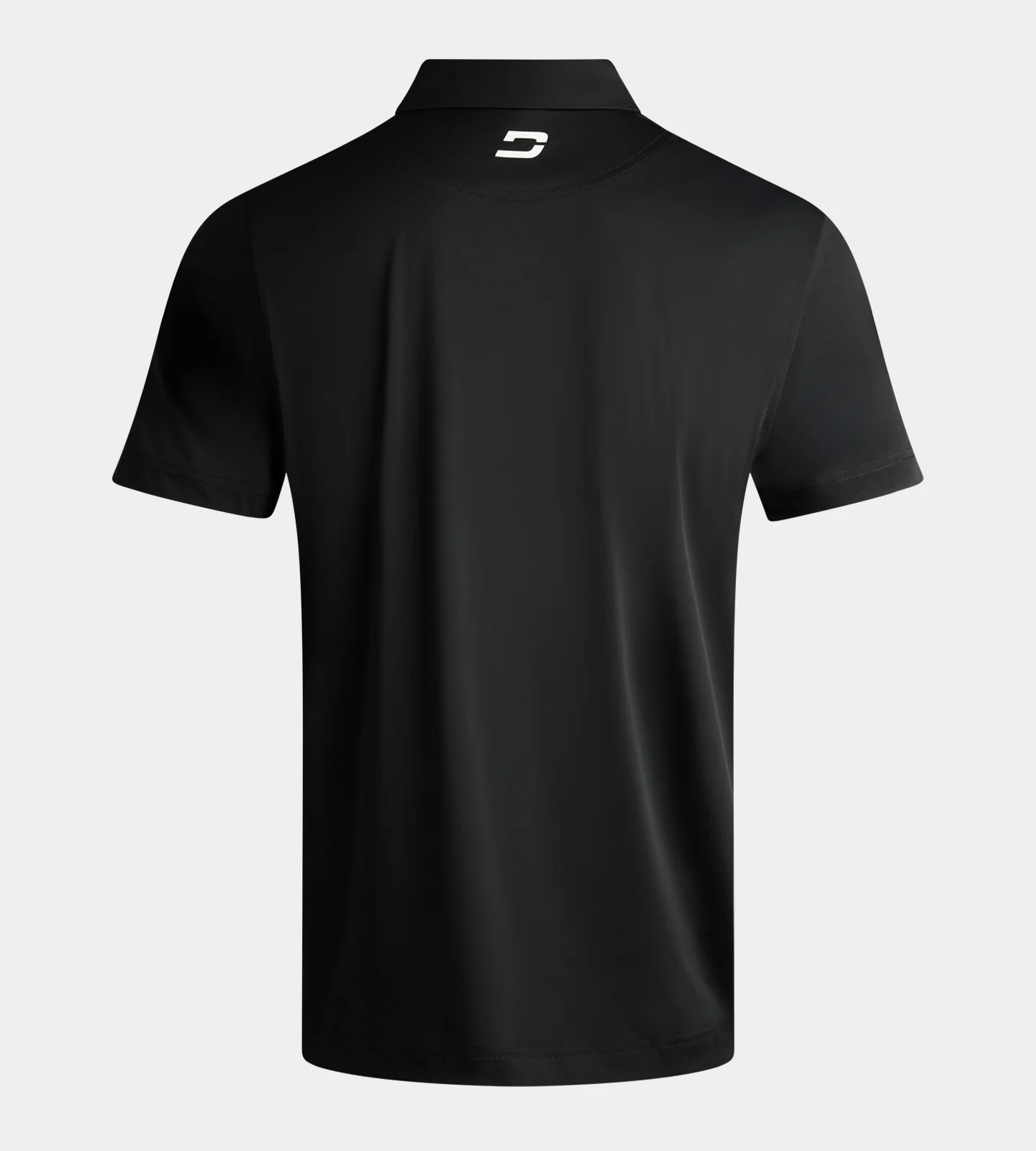 LINEAR POLO - BLACK - Image 2