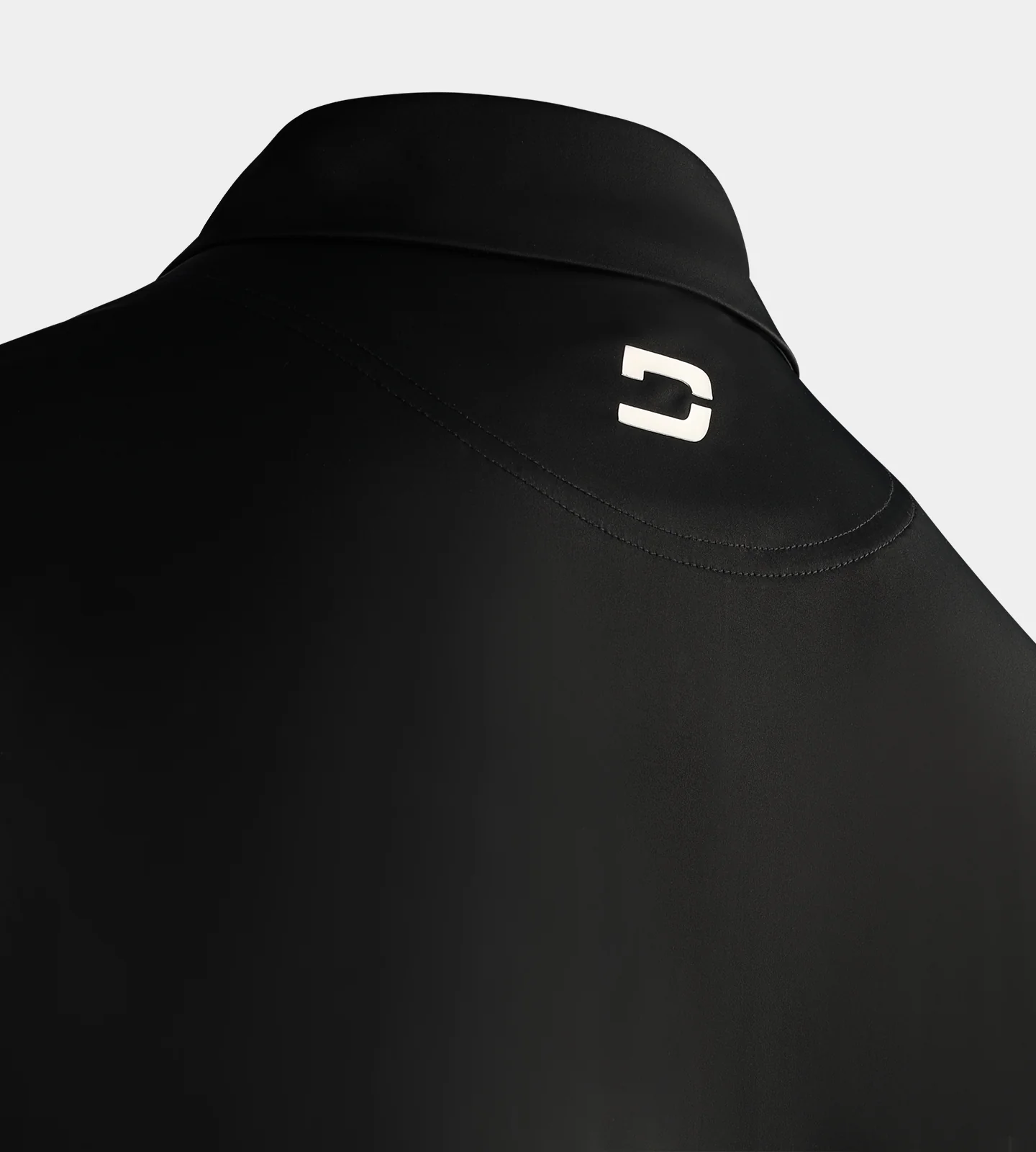 LINEAR POLO - BLACK - Image 4