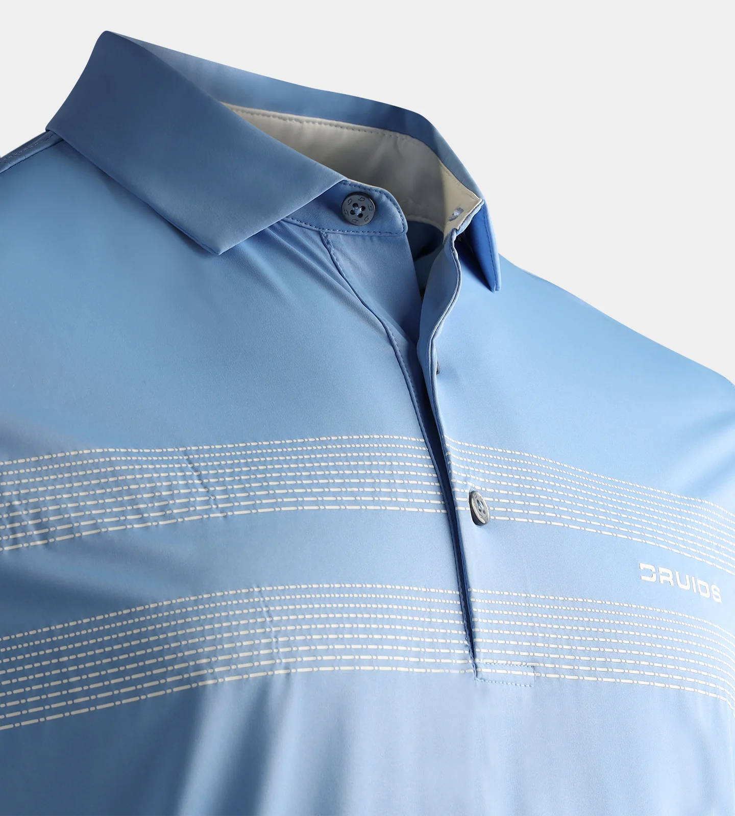 LINEAR POLO - BLUE - Image 3