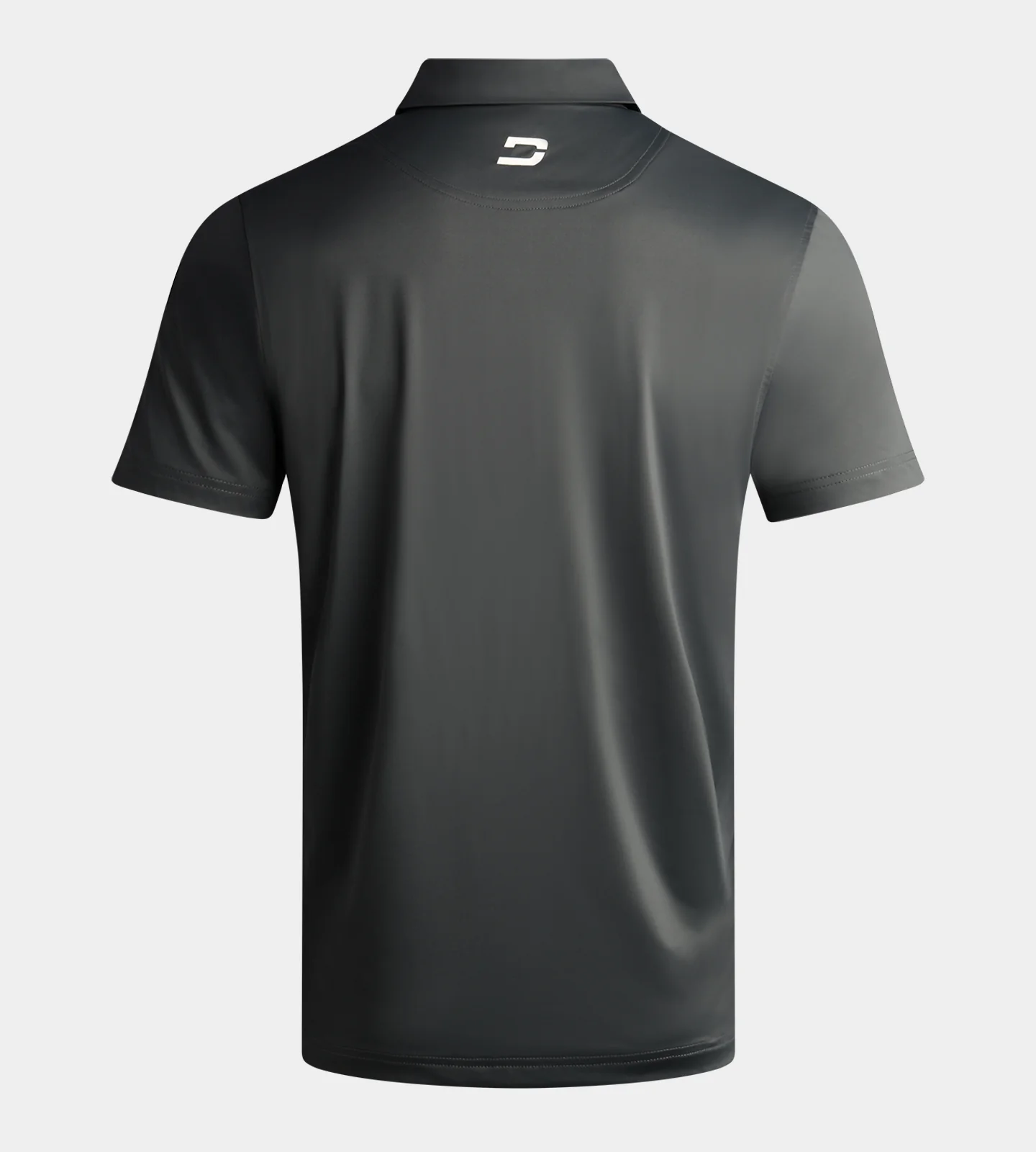 LINEAR POLO - CHARCOAL - Image 2
