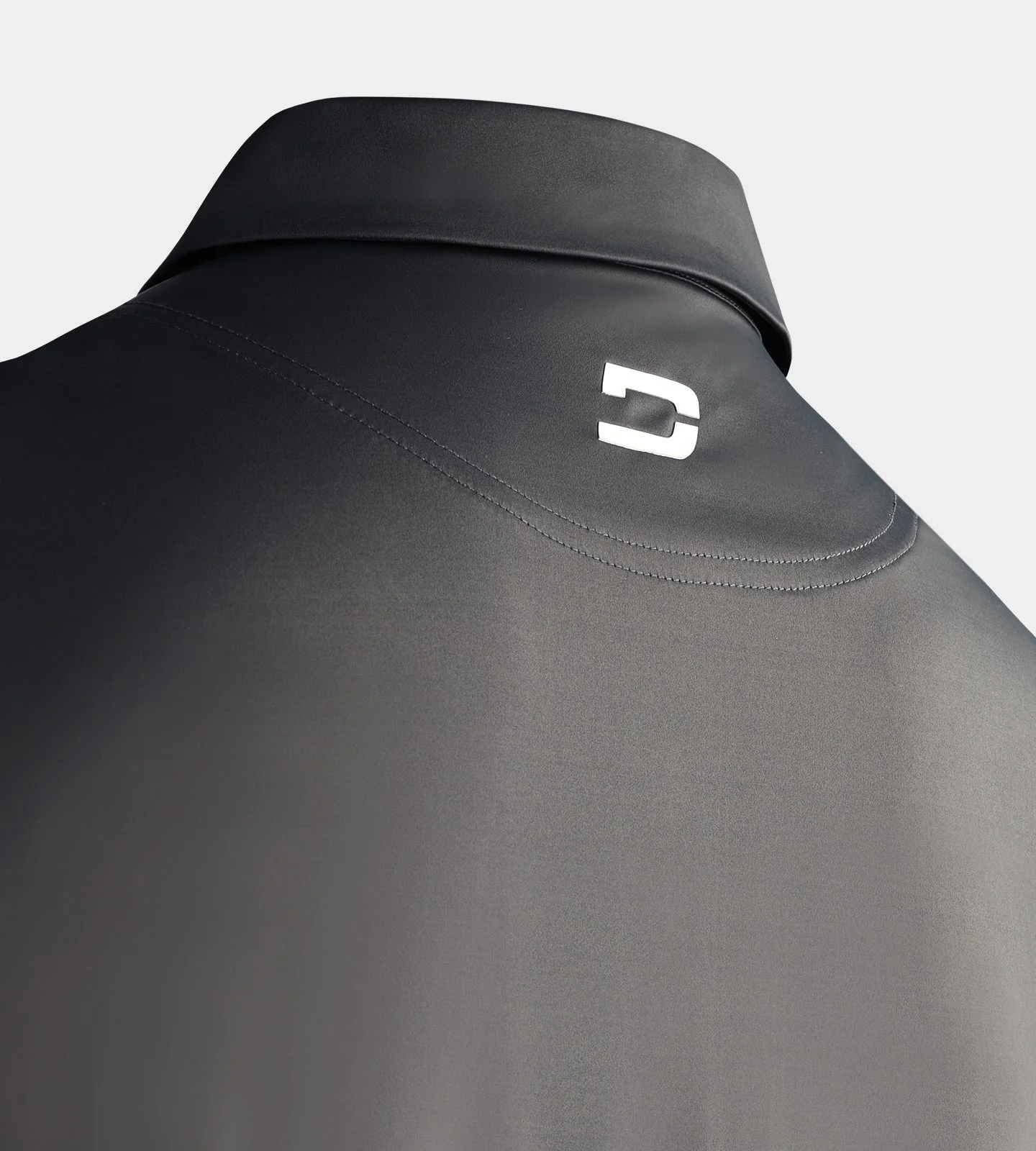 LINEAR POLO - CHARCOAL - Image 4
