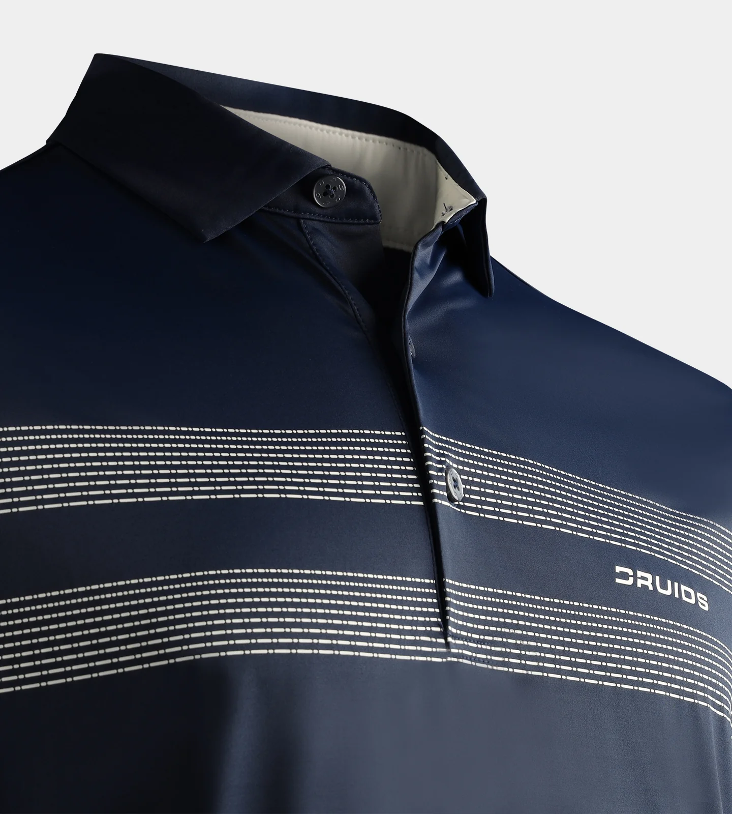 LINEAR POLO - NAVY - Image 3