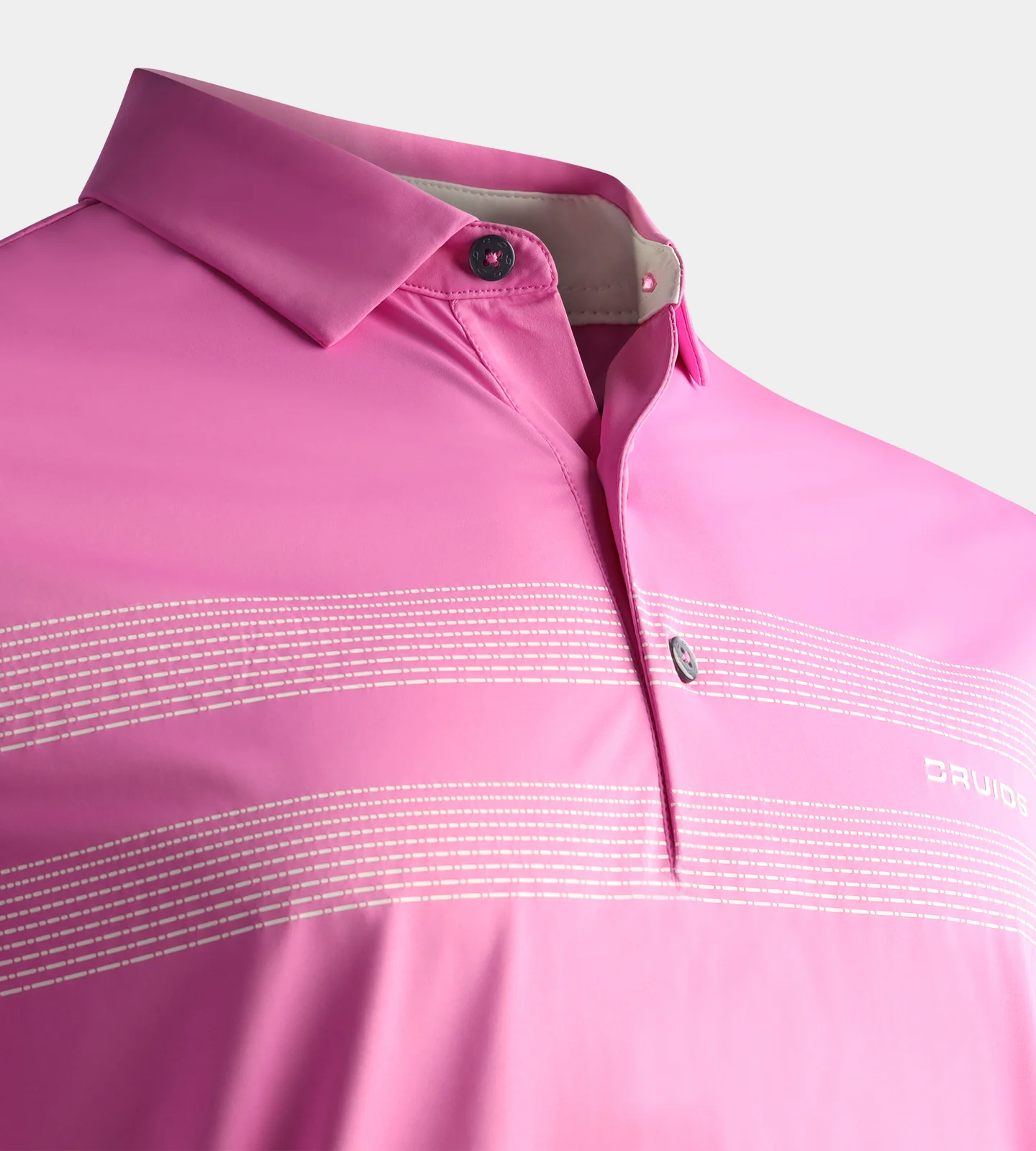 LINEAR POLO - PINK - Image 3