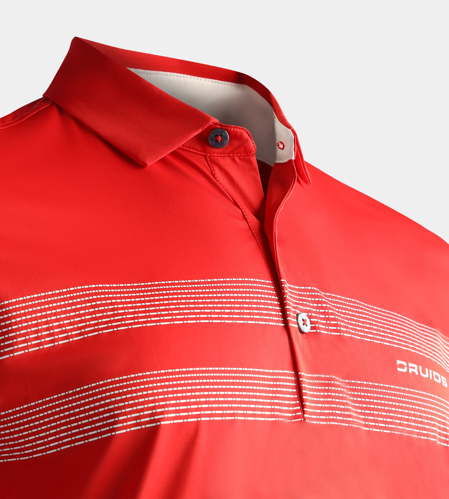 LINEAR POLO - RED - Image 3