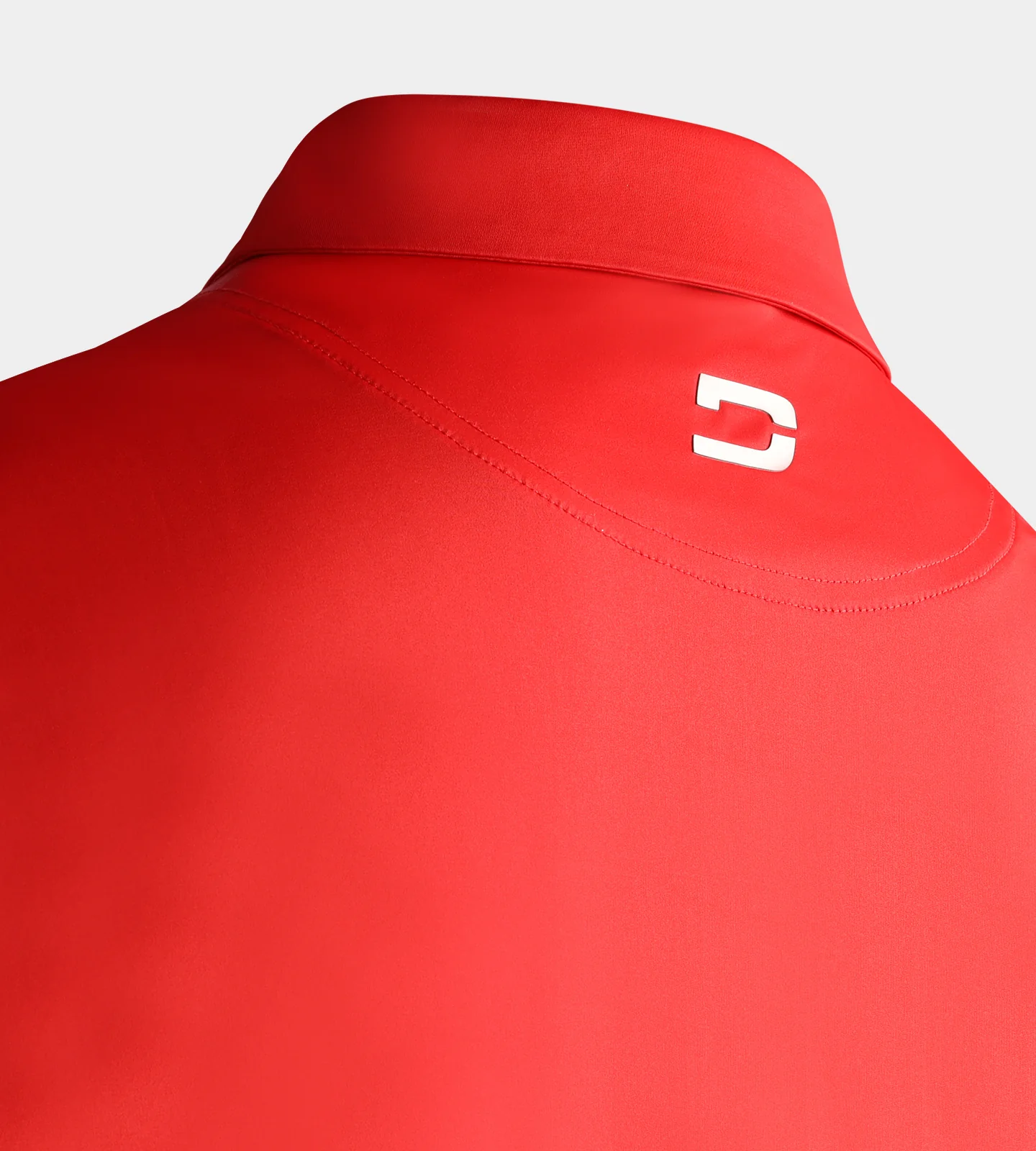 LINEAR POLO - RED - Image 4