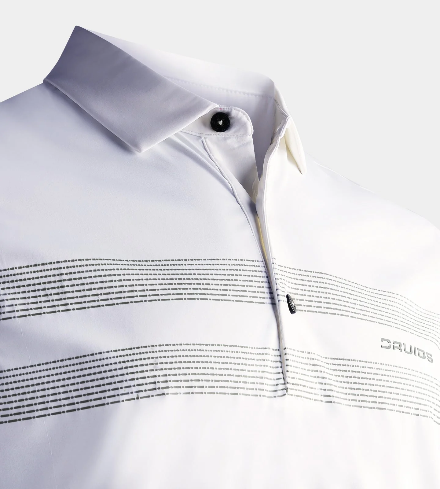 LINEAR POLO - WHITE - Image 3