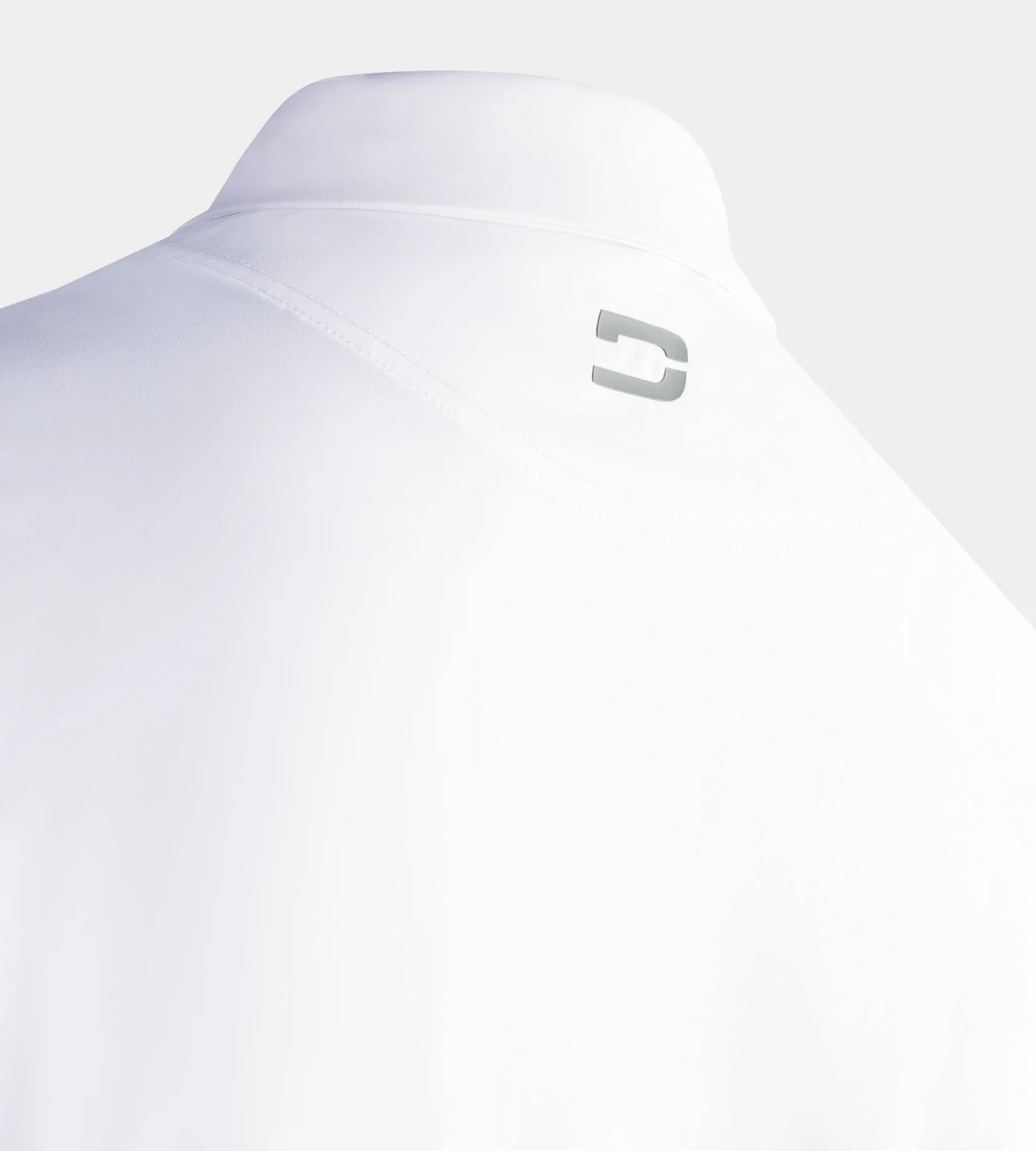 LINEAR POLO - WHITE - Image 4