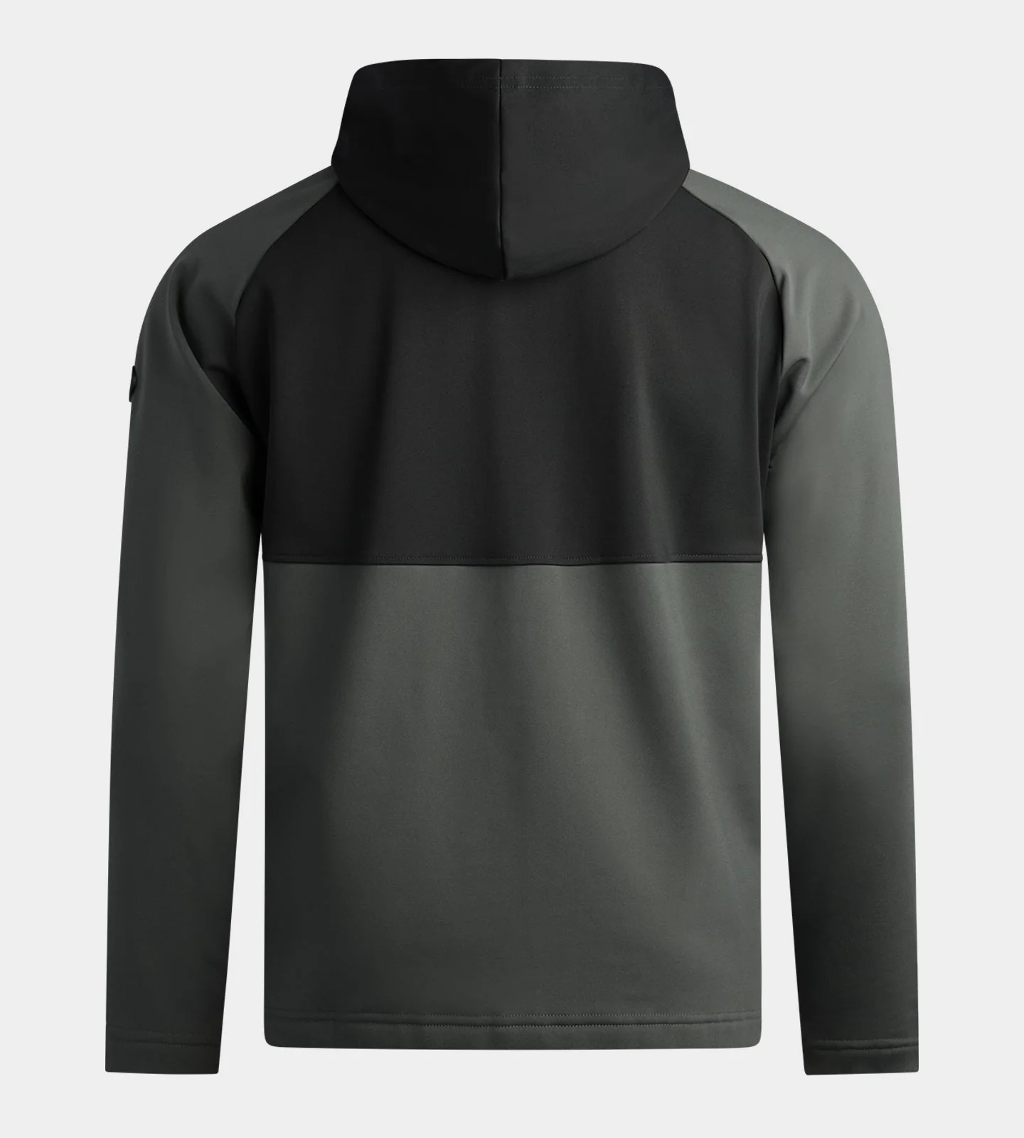 LINKS LAYER JACKET - CHARCOAL - Image 2