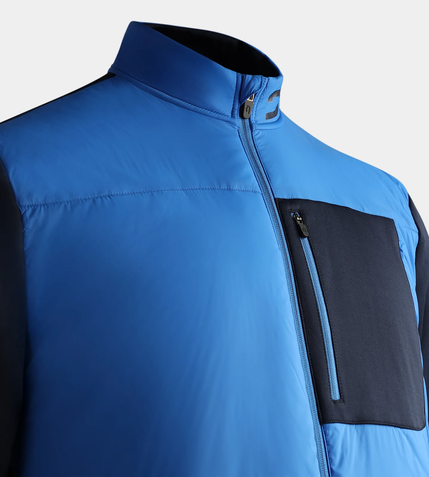 LINKS TECH JACKET - BLUE - Image 3