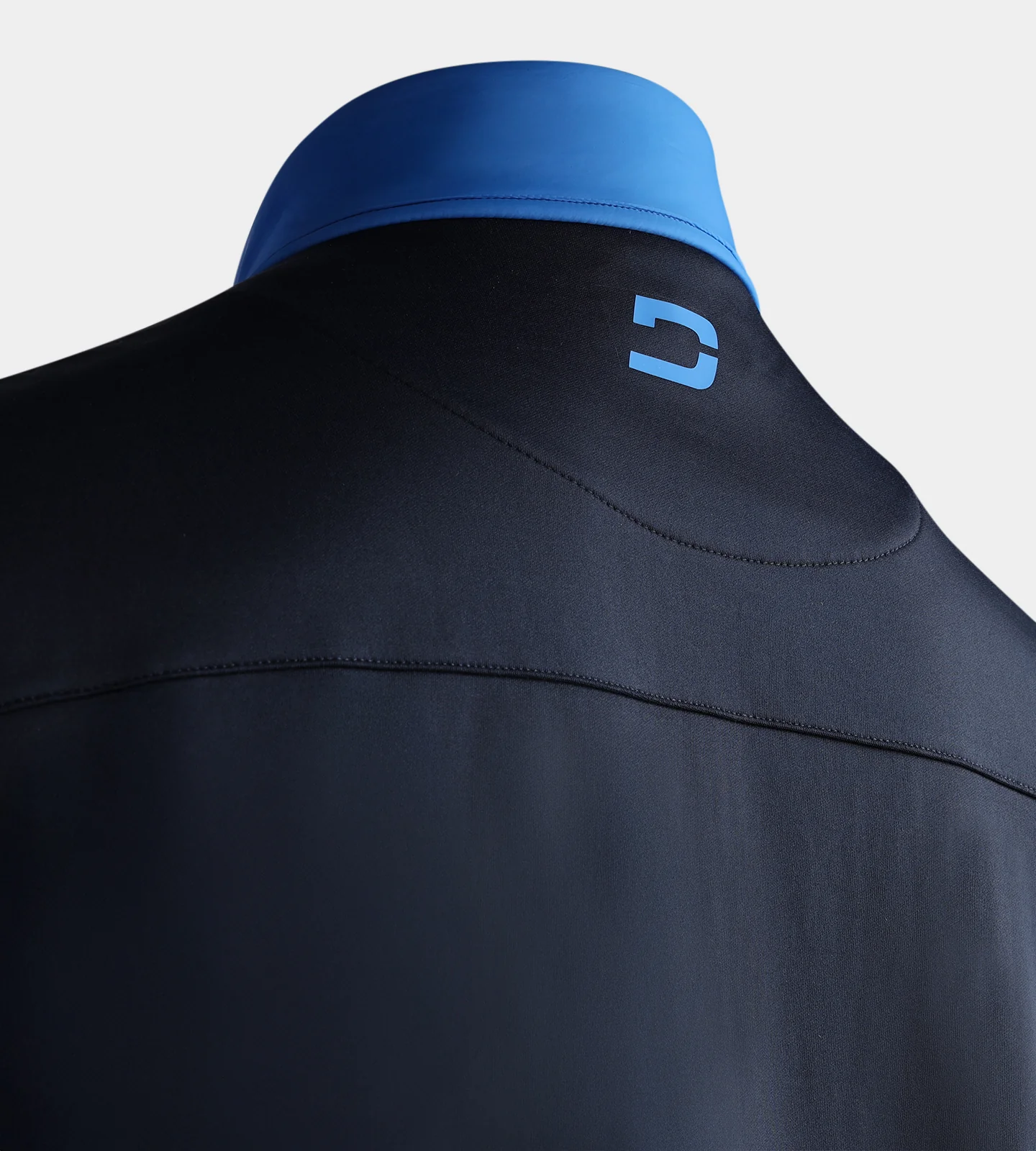LINKS TECH JACKET - BLUE - Image 5