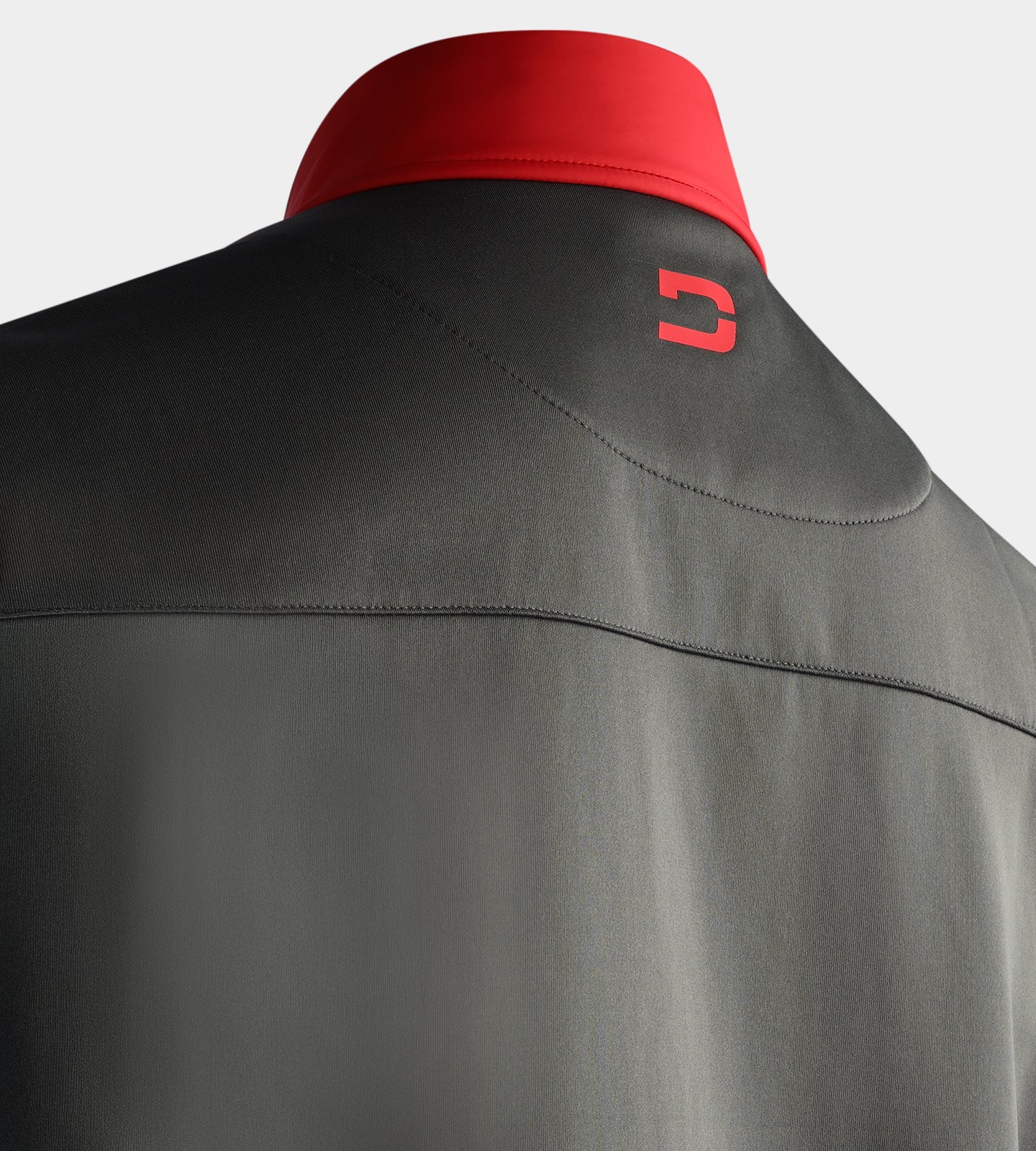 LINKS TECH JACKET - CHARCOAL - Image 5