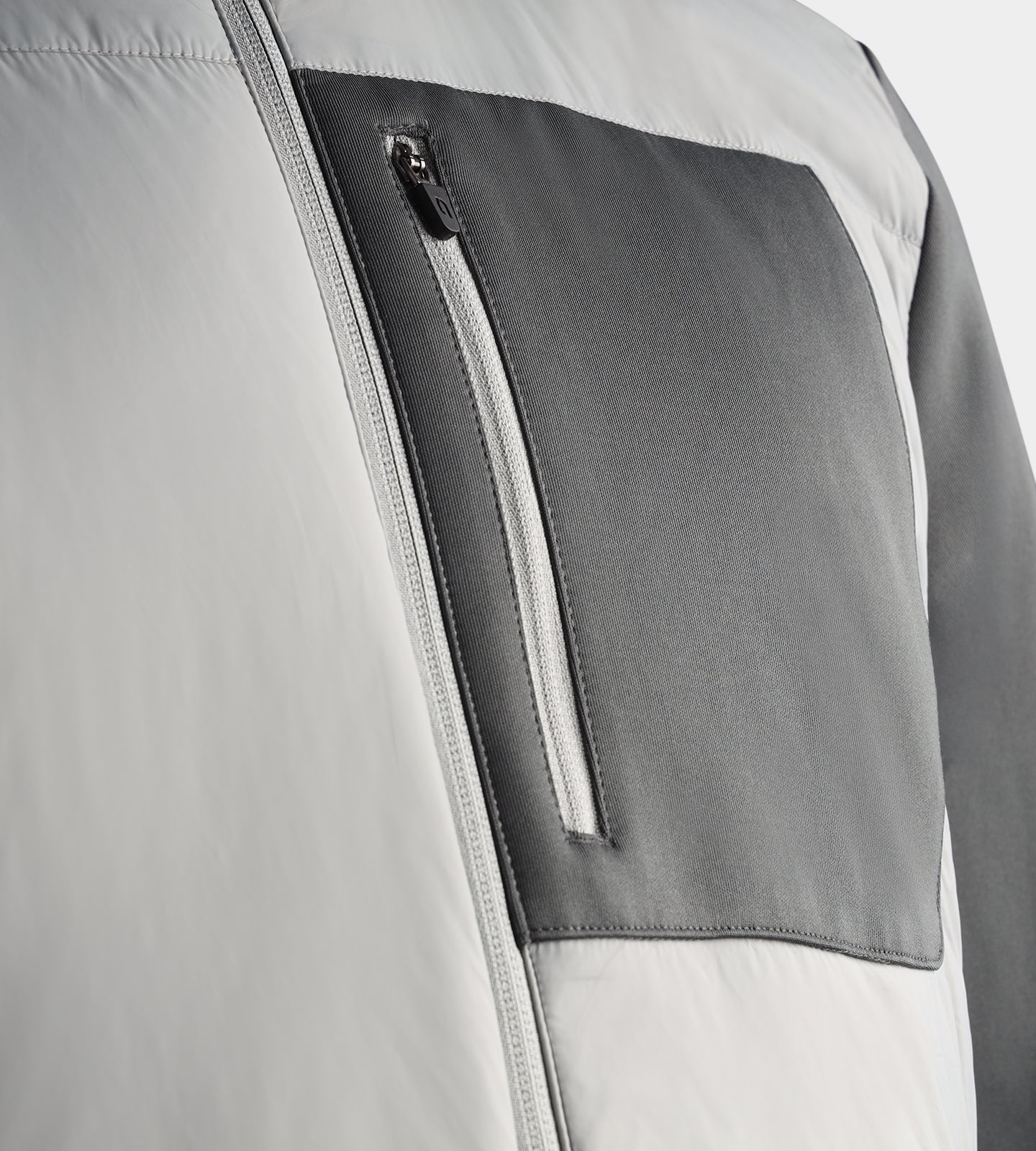 LINKS TECH JACKET - GREY - Image 3