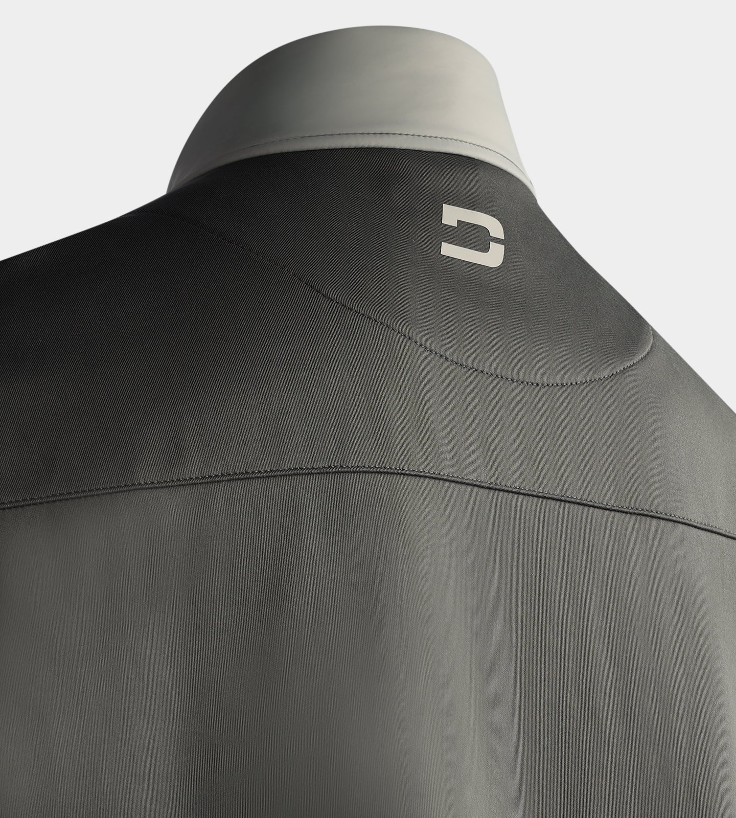 LINKS TECH JACKET - GREY - Image 5