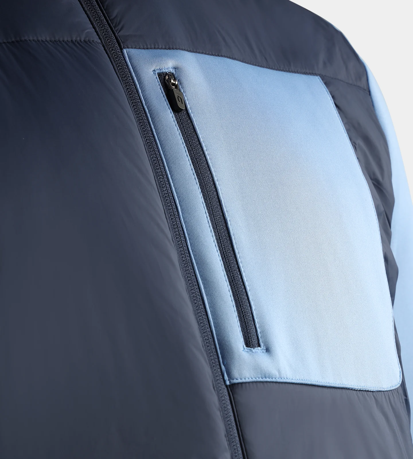 LINKS TECH JACKET - NAVY - Image 4