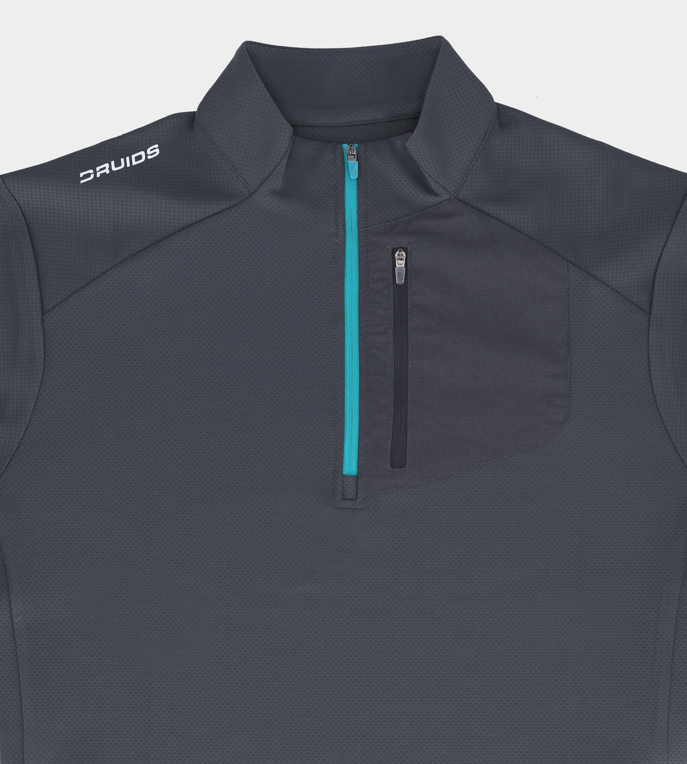 LINX MIDLAYER - CHARCOAL - Image 4