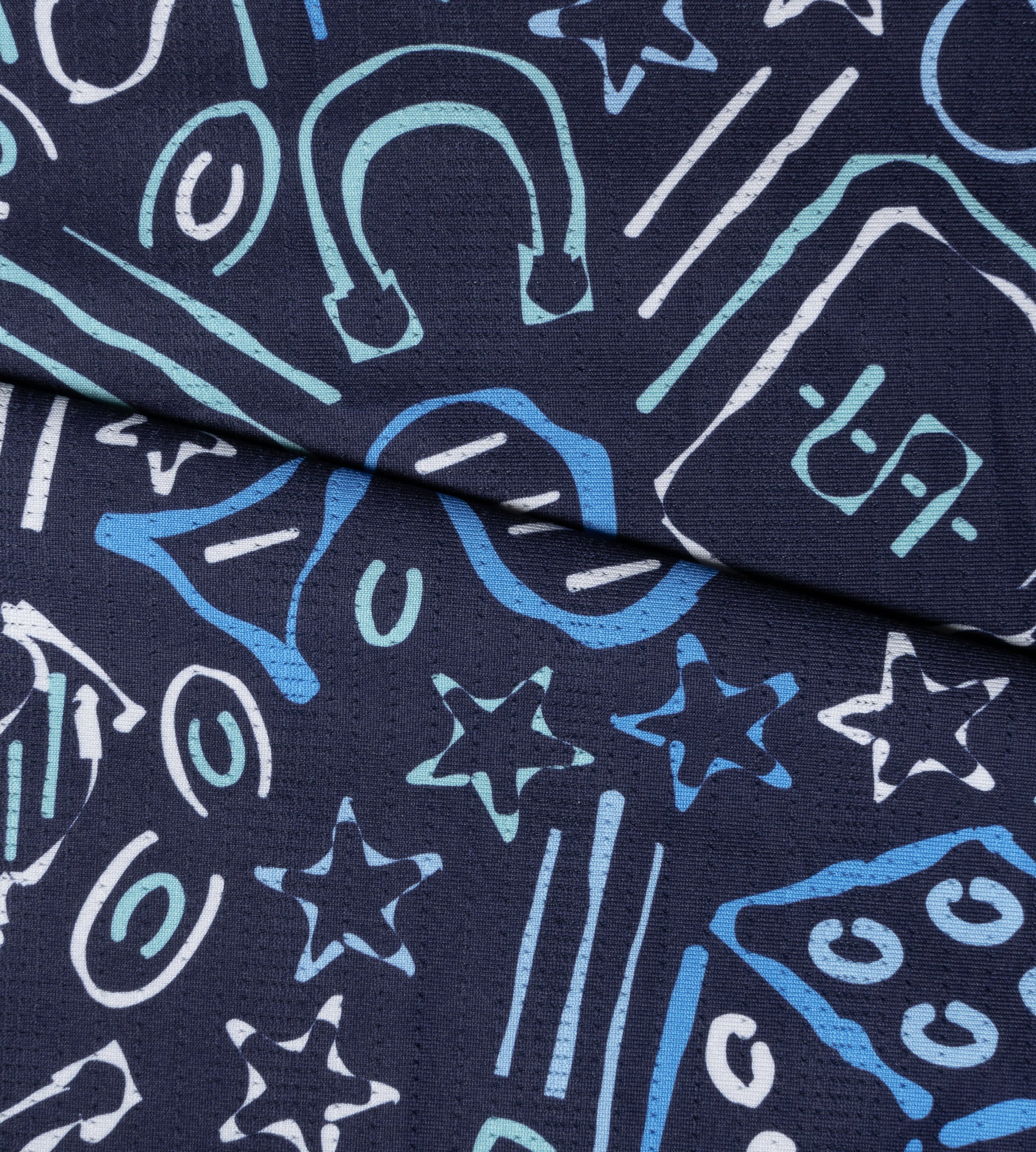 LUCKY 7 POLO - NAVY - Image 5