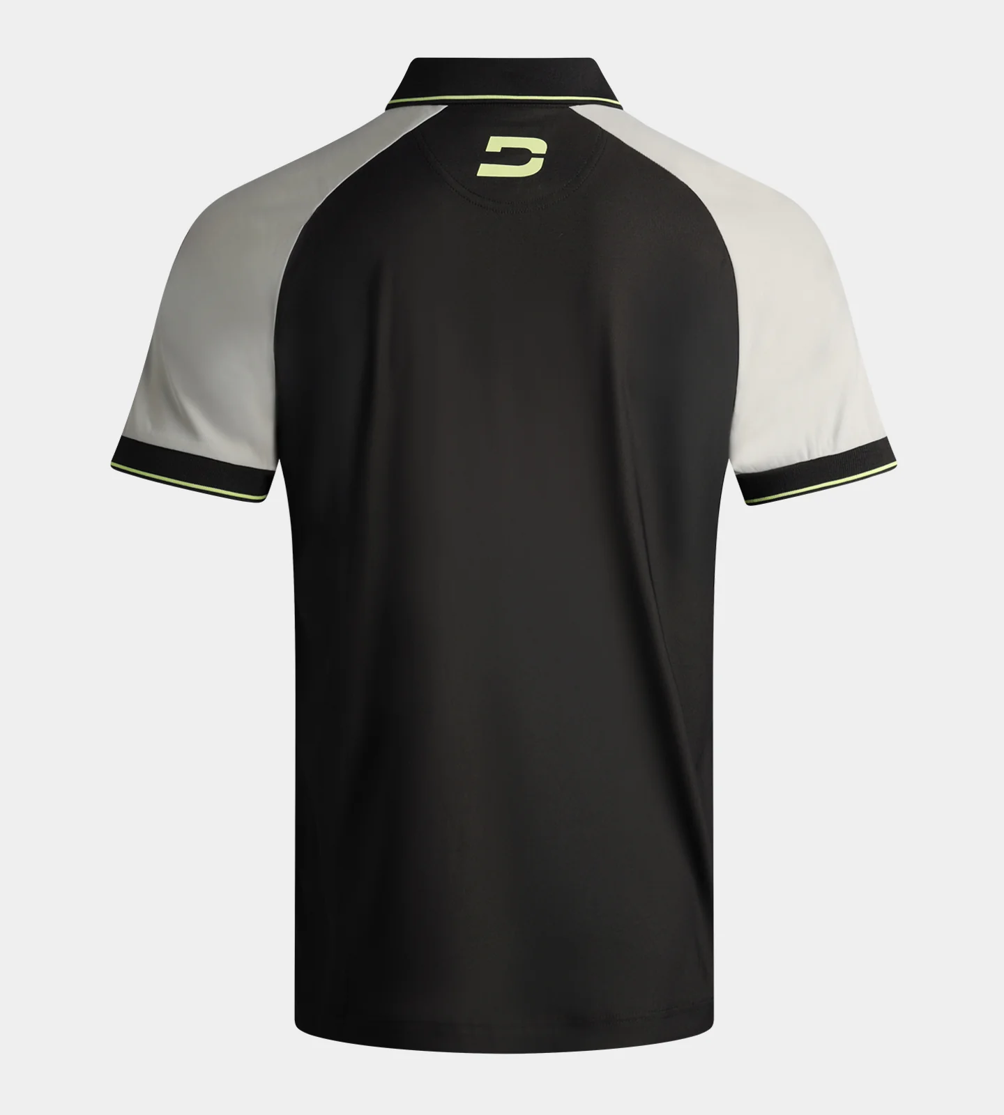 LUKEY POLO - BLACK - Image 2
