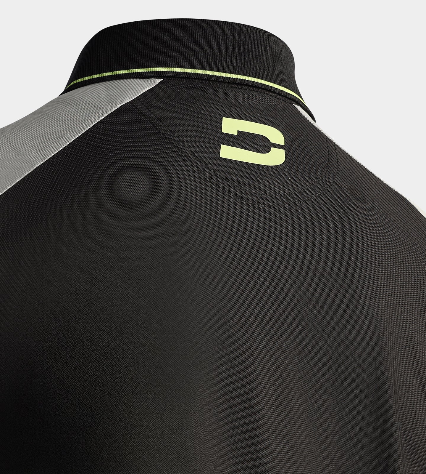 LUKEY POLO - BLACK - Image 4