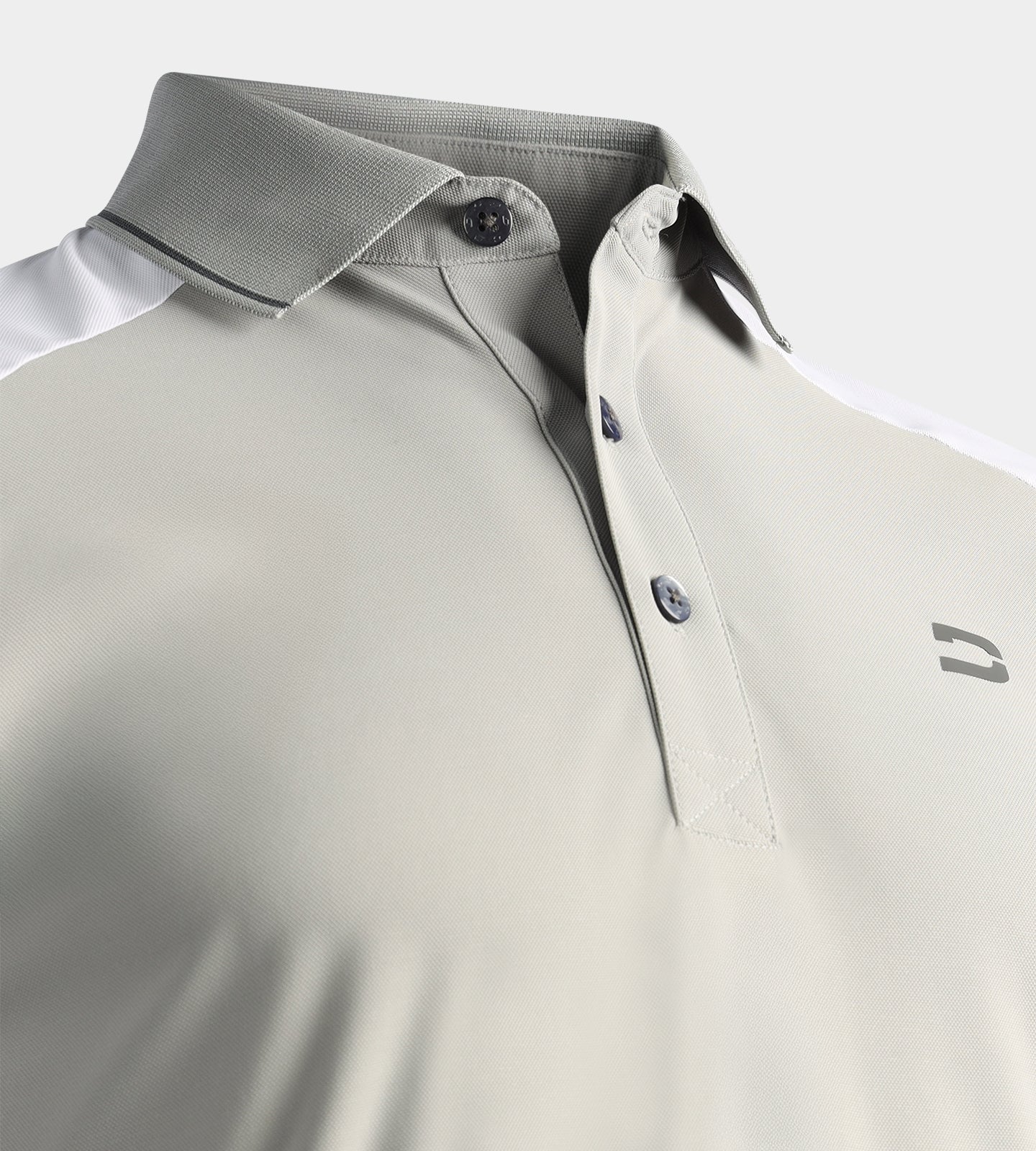 LUKEY POLO - GREY - Image 3