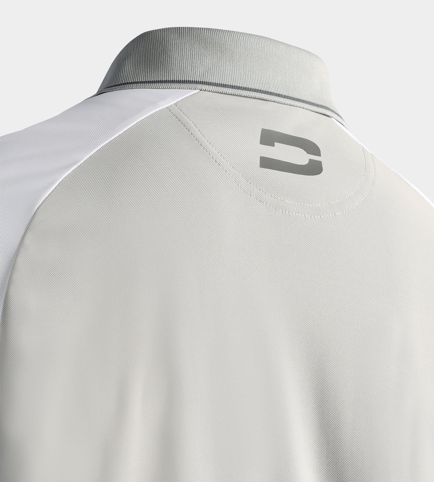 LUKEY POLO - GREY - Image 4