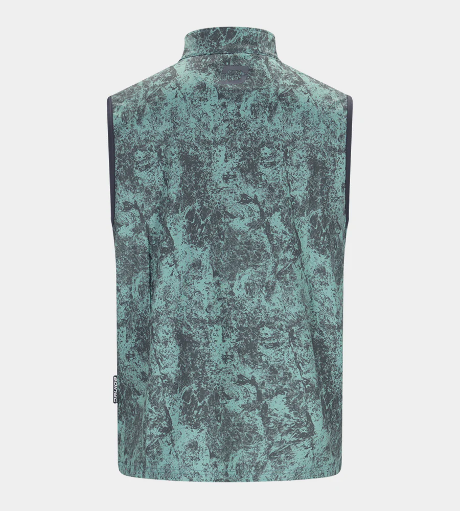 MARBLE SLEEVELESS - SAGE - Image 2