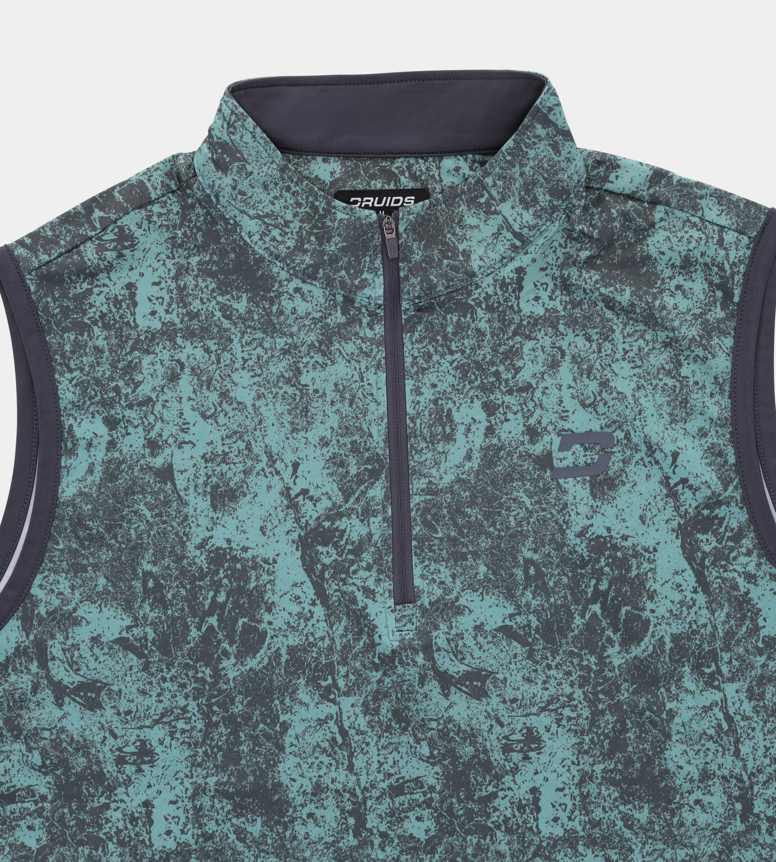 MARBLE SLEEVELESS - SAGE - Image 3