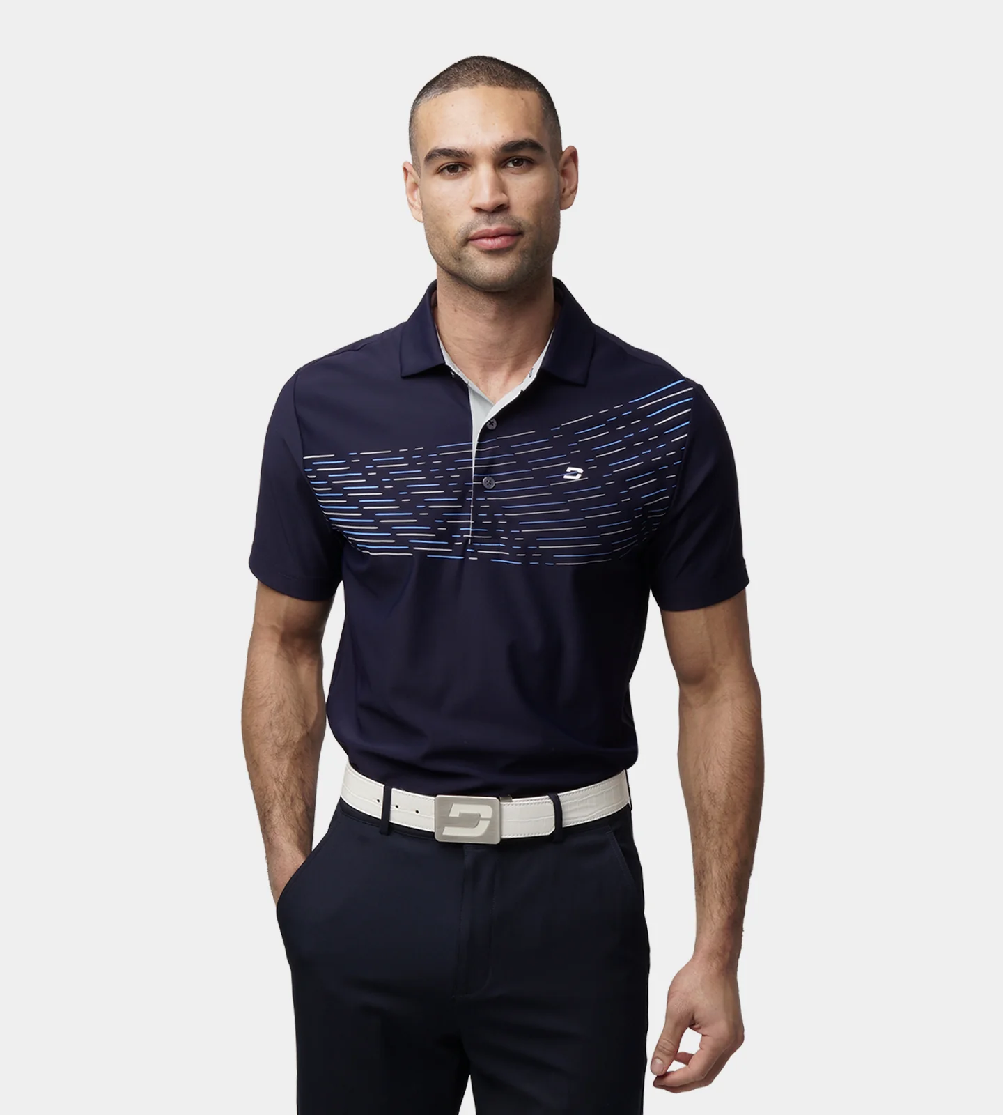 MARQUEZ POLO - NAVY - Image 3