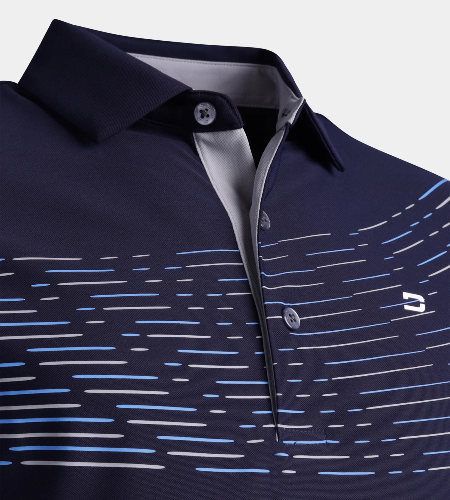 MARQUEZ POLO - NAVY - Image 6
