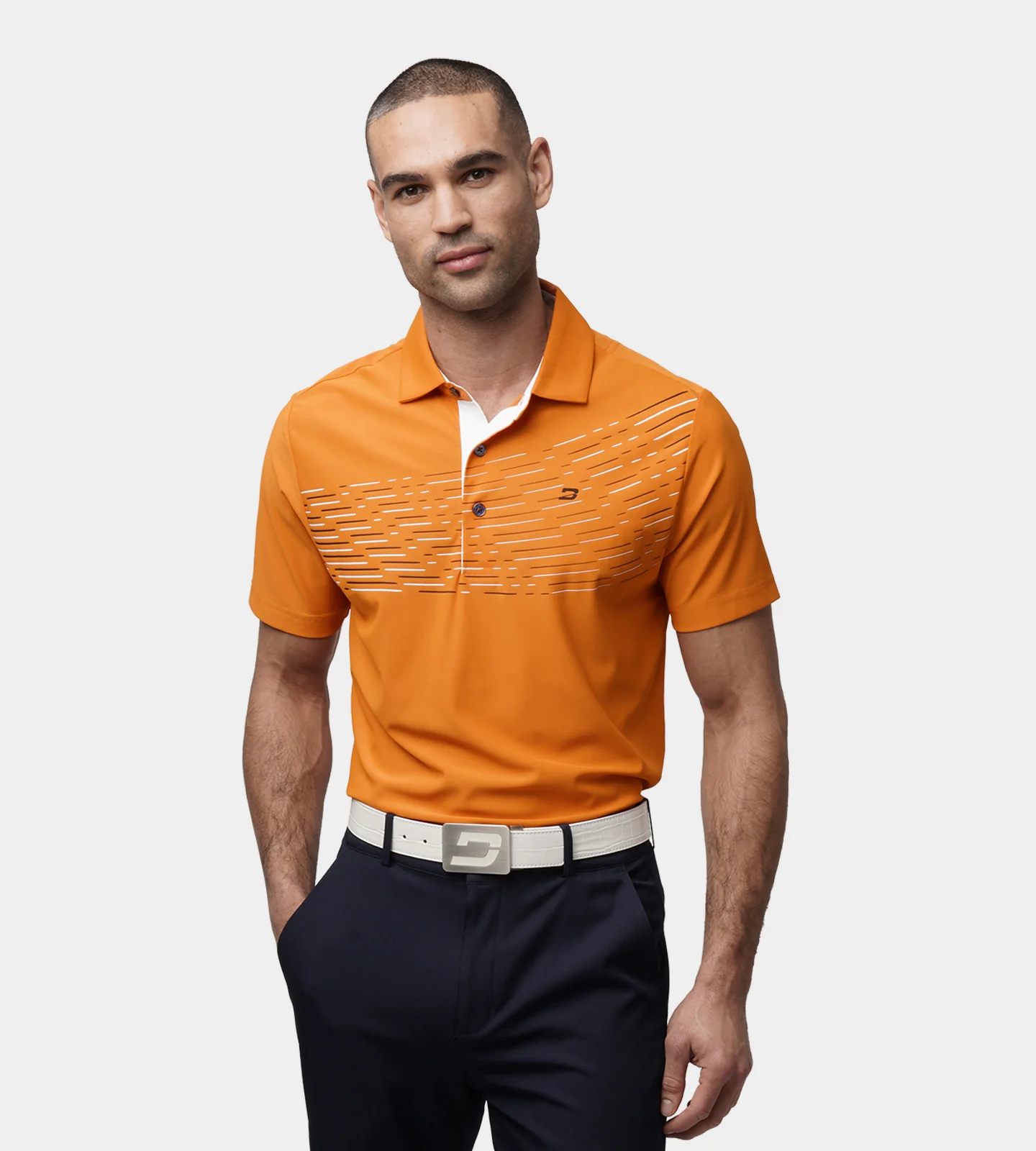 MARQUEZ POLO - ORANGE - Image 3