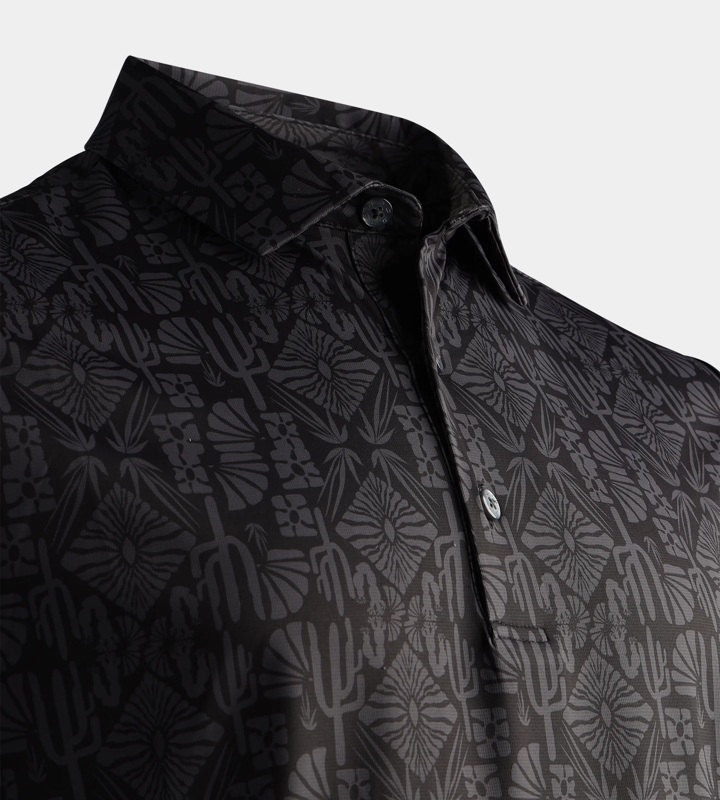 MATISSE POLO - BLACK - Image 3