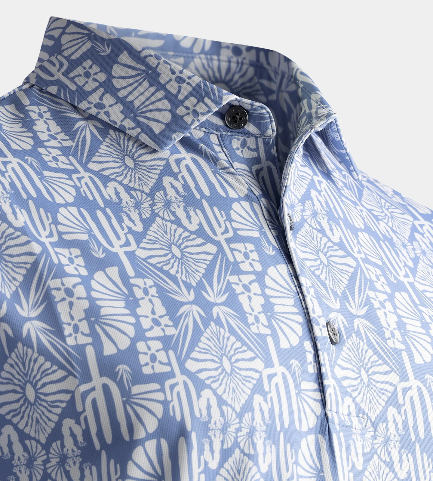 MATISSE POLO - DENIM - Image 3