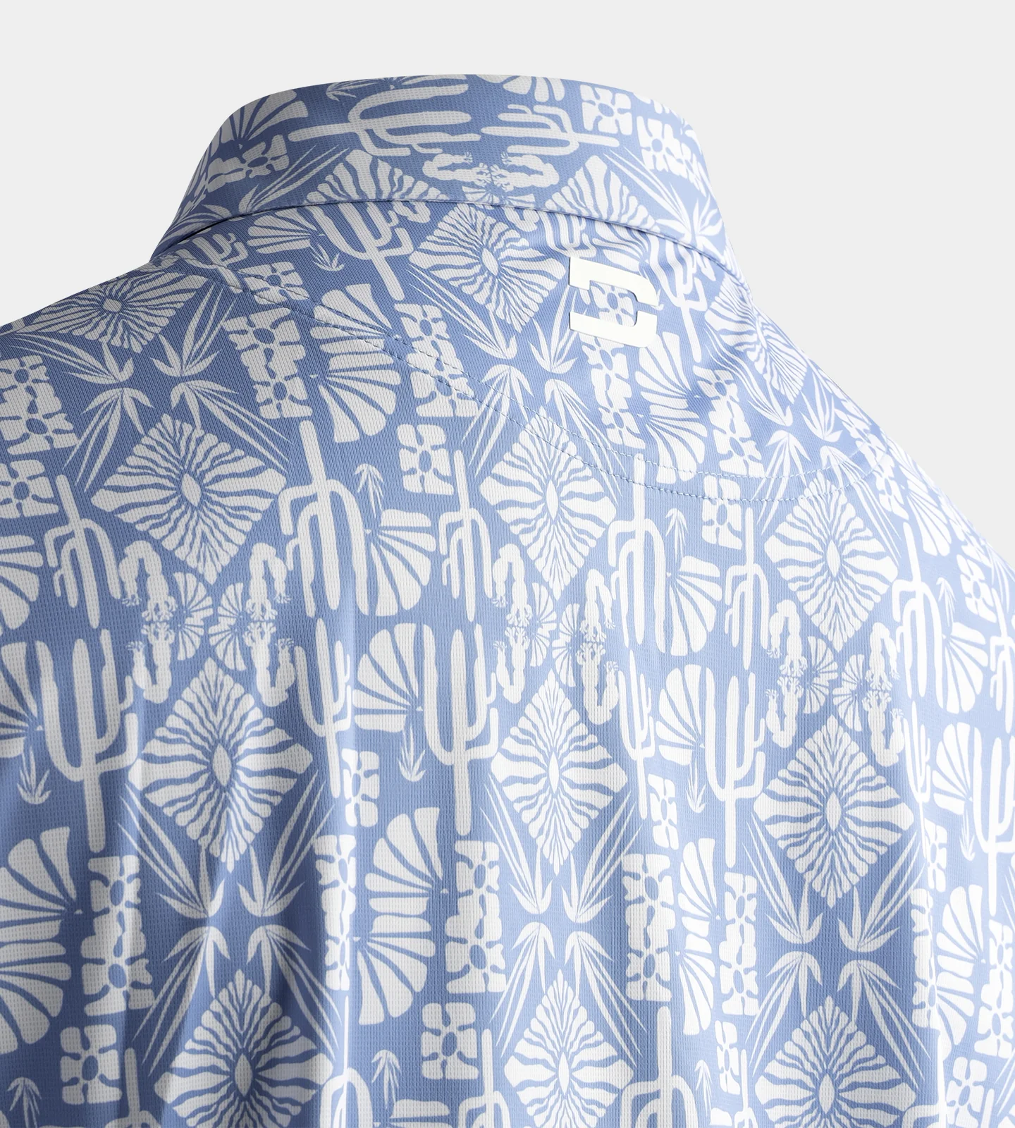 MATISSE POLO - DENIM - Image 4