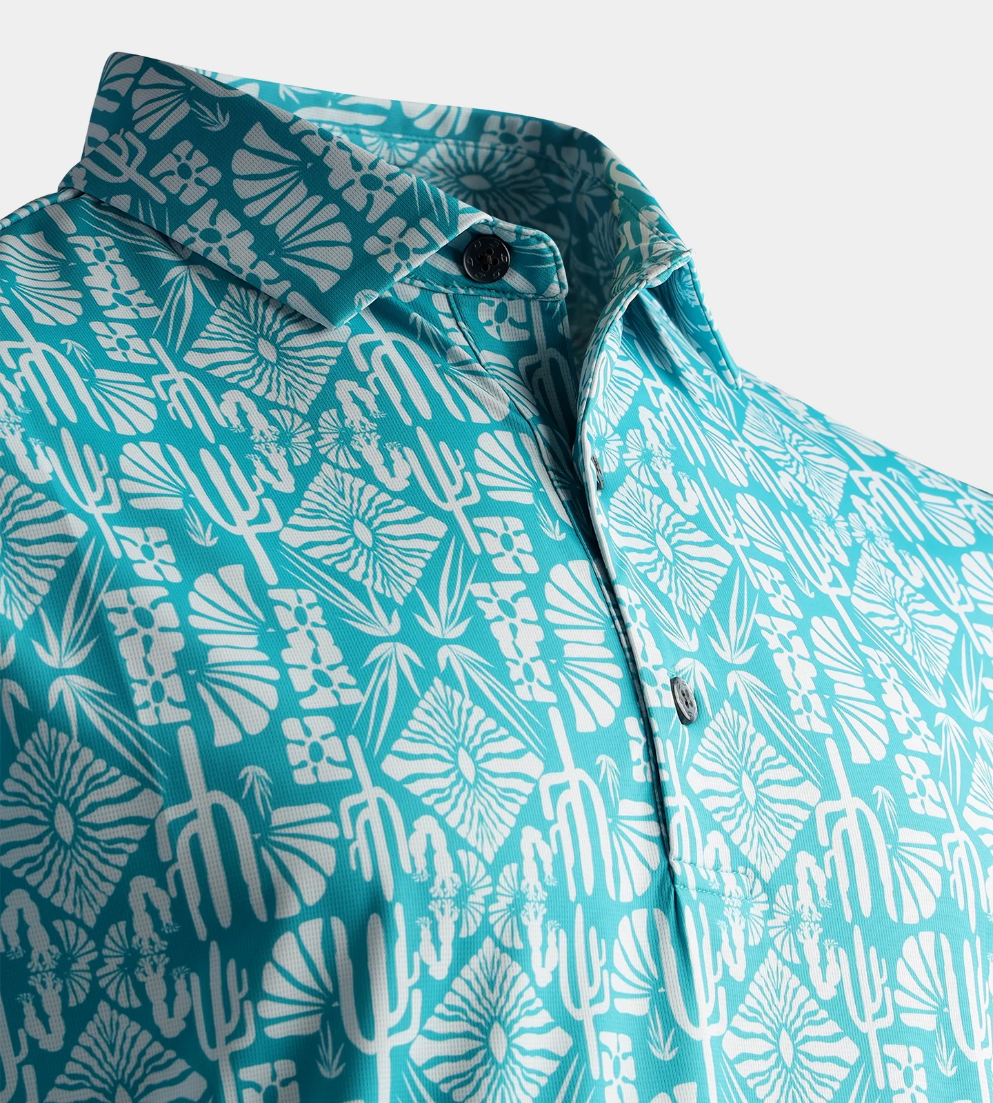 MATISSE POLO - TEAL - Image 3
