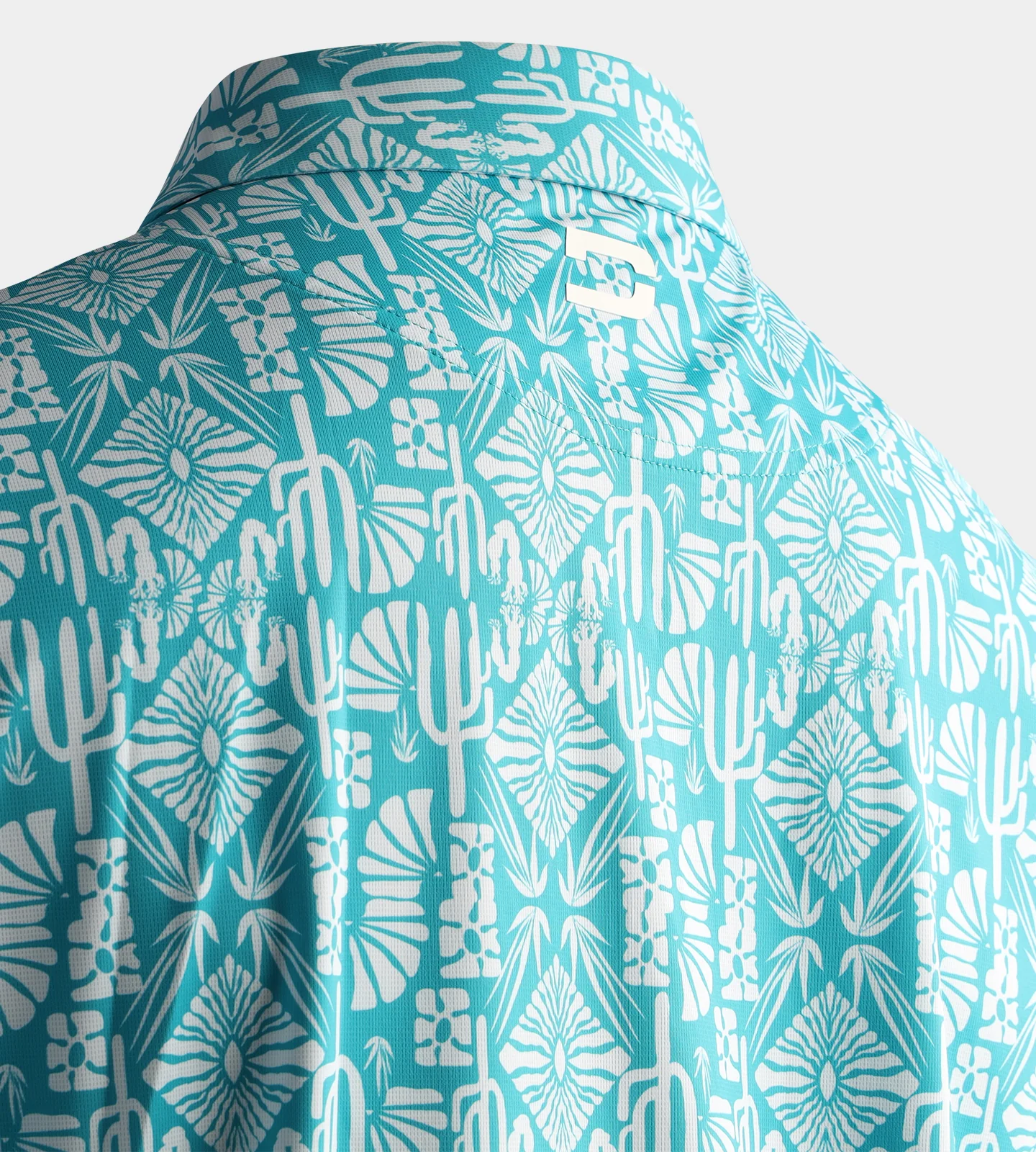 MATISSE POLO - TEAL - Image 4