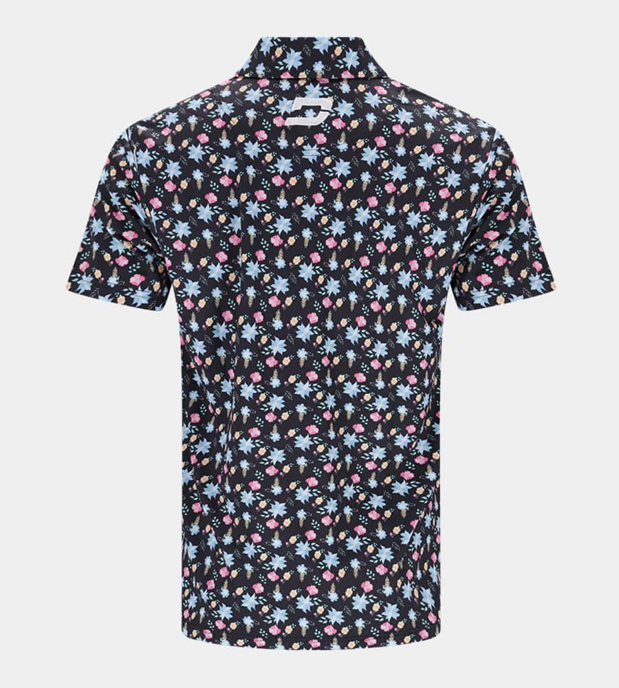 MEADOW POLO - BLACK - Image 2