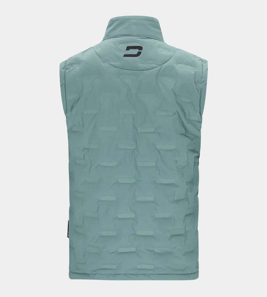 MEMBERS GILET - SAGE - Image 2