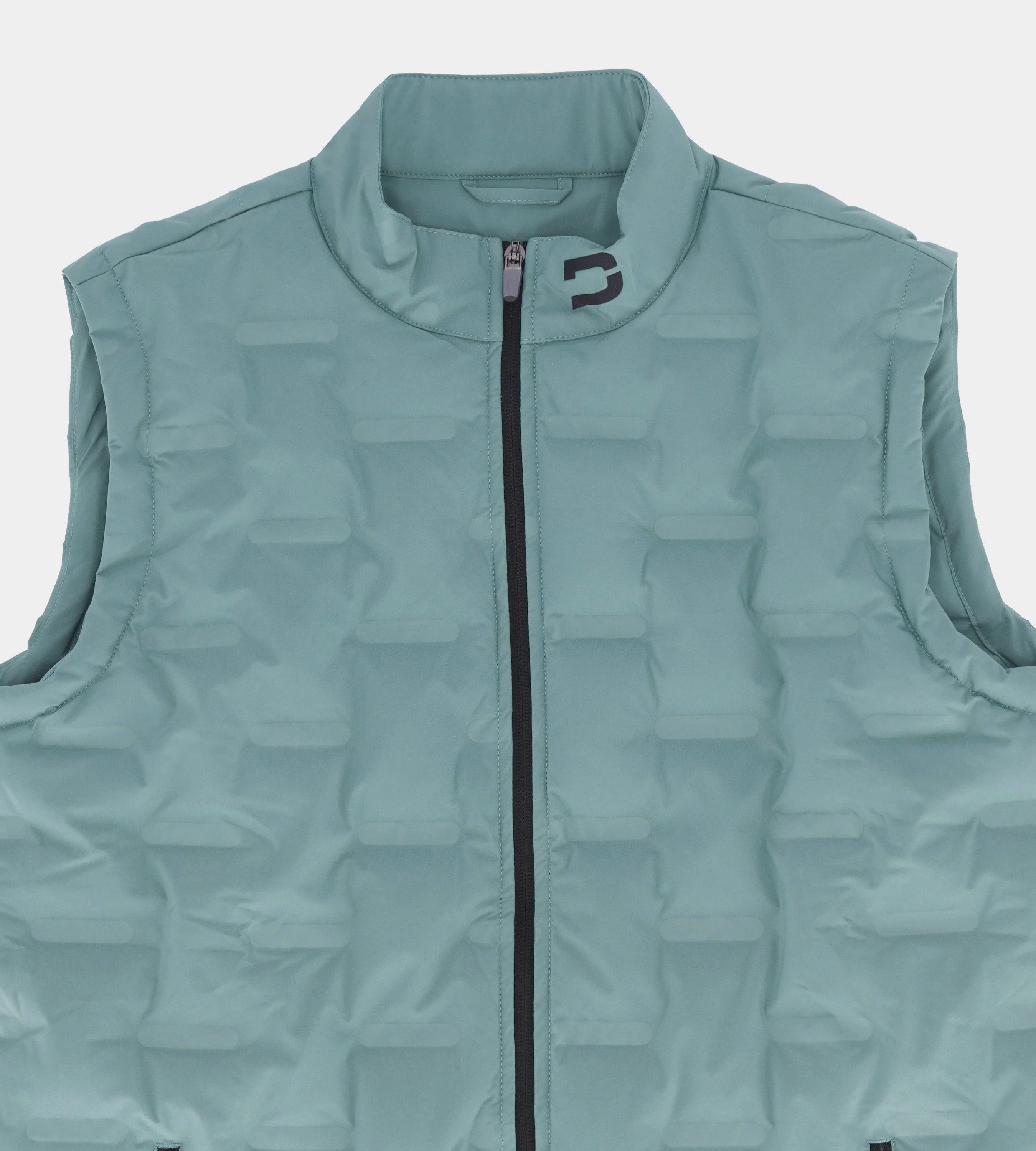 MEMBERS GILET - SAGE - Image 3