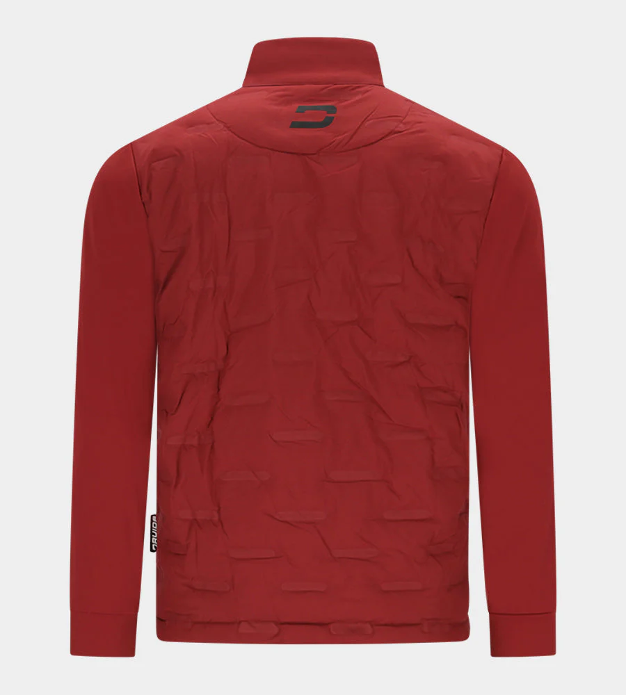 MEMBERS JACKET - BURGUNDY - Image 2