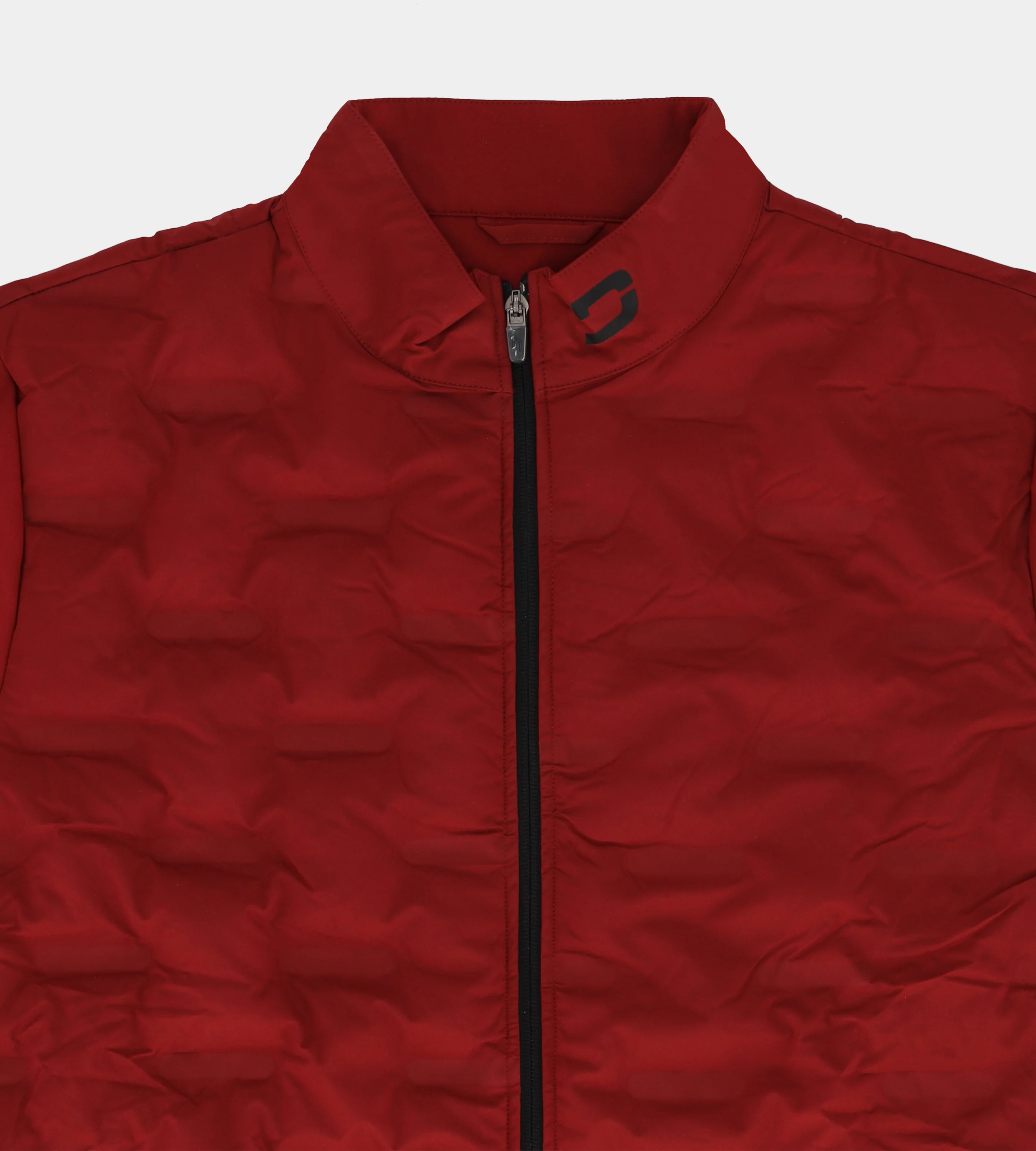 MEMBERS JACKET - BURGUNDY - Image 3
