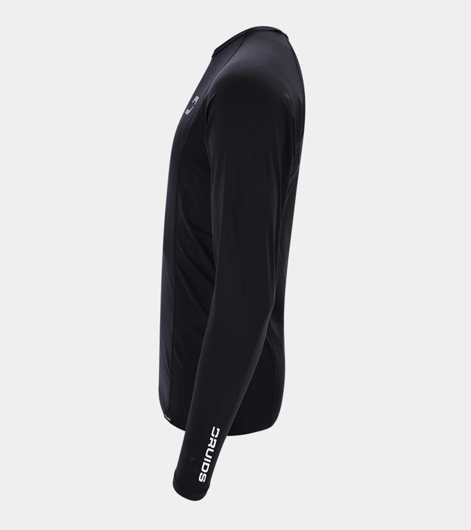 MEN'S BASELAYER - BLACK - Image 3