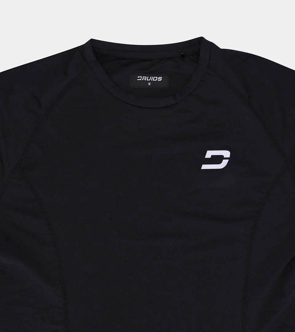 MEN'S BASELAYER - BLACK - Image 4