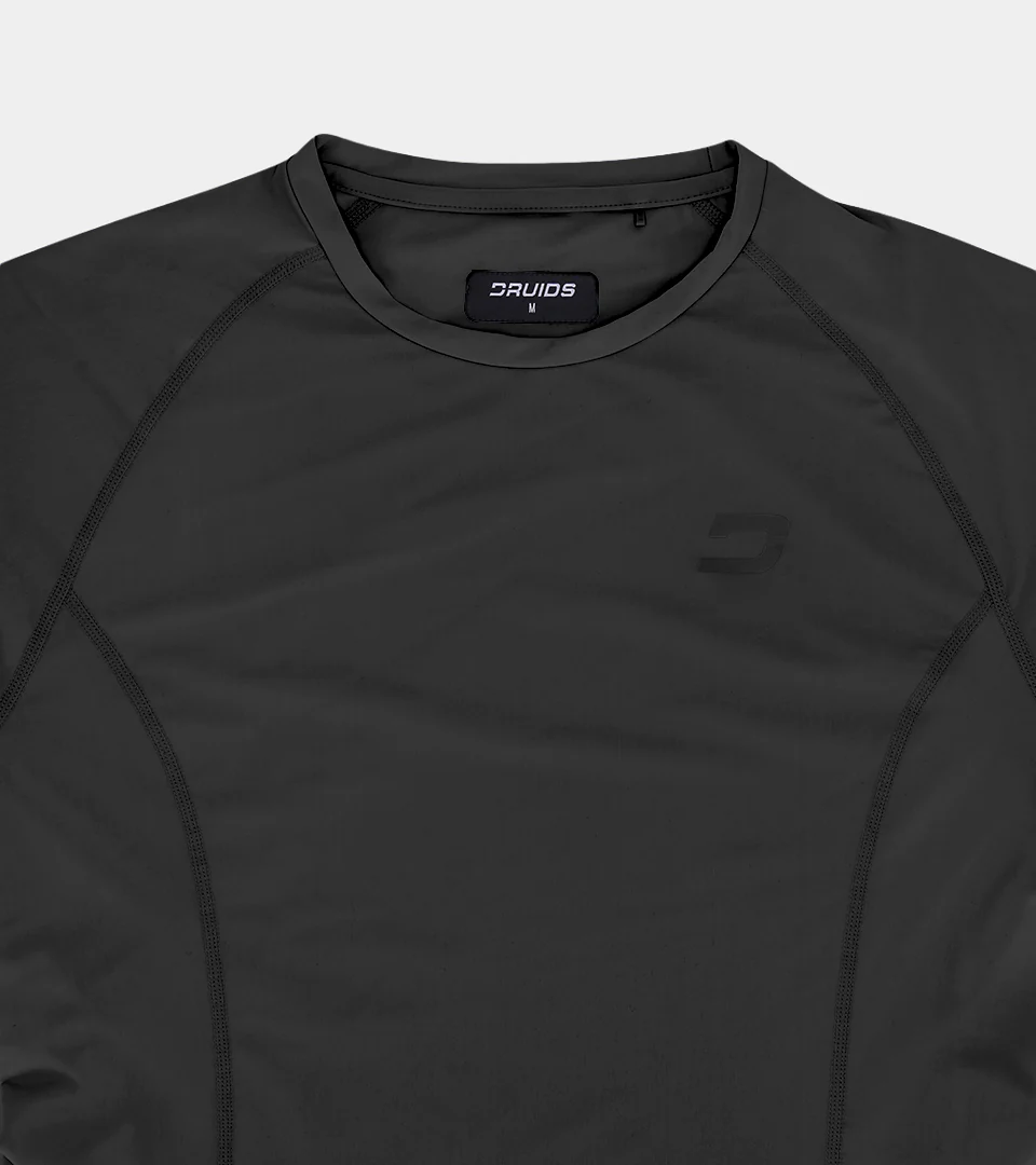 MEN'S BASELAYER - GREY - Image 4