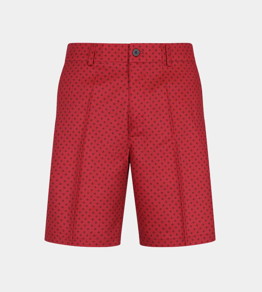 CLIMA DIAMOND SHORTS - RED - Image 10