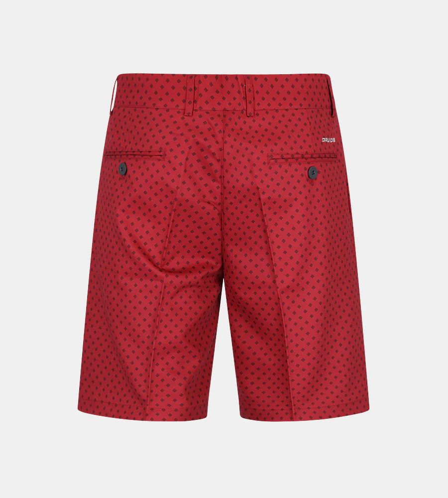 CLIMA DIAMOND SHORTS - RED - Image 11