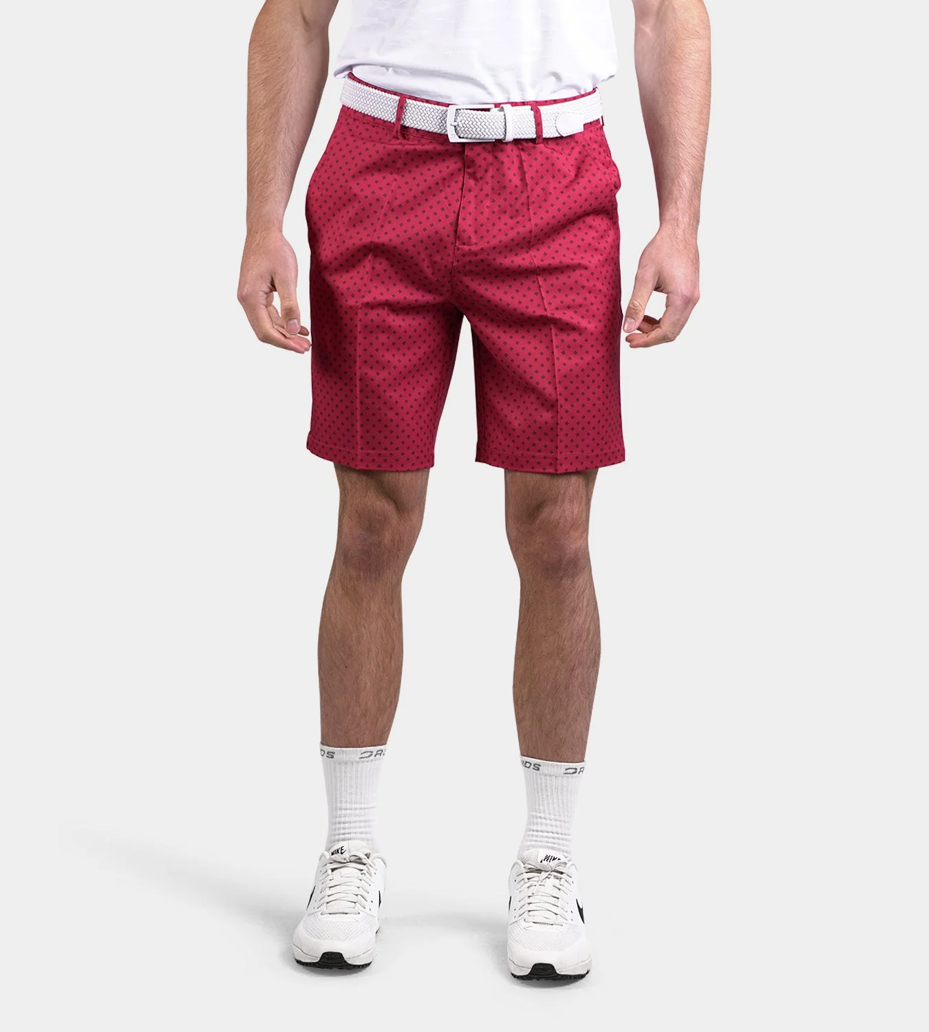 CLIMA DIAMOND SHORTS - RED - Image 2