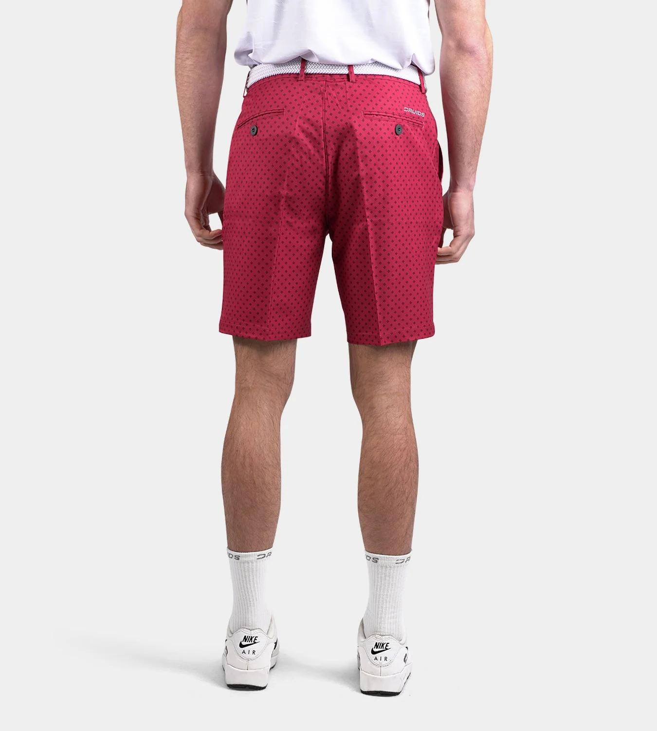 CLIMA DIAMOND SHORTS - RED - Image 3