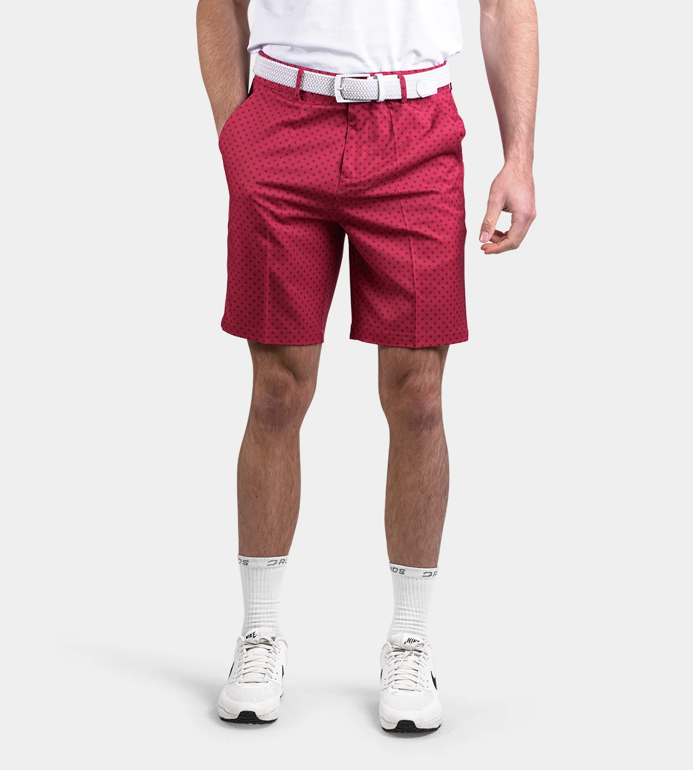 CLIMA DIAMOND SHORTS - RED - Image 5