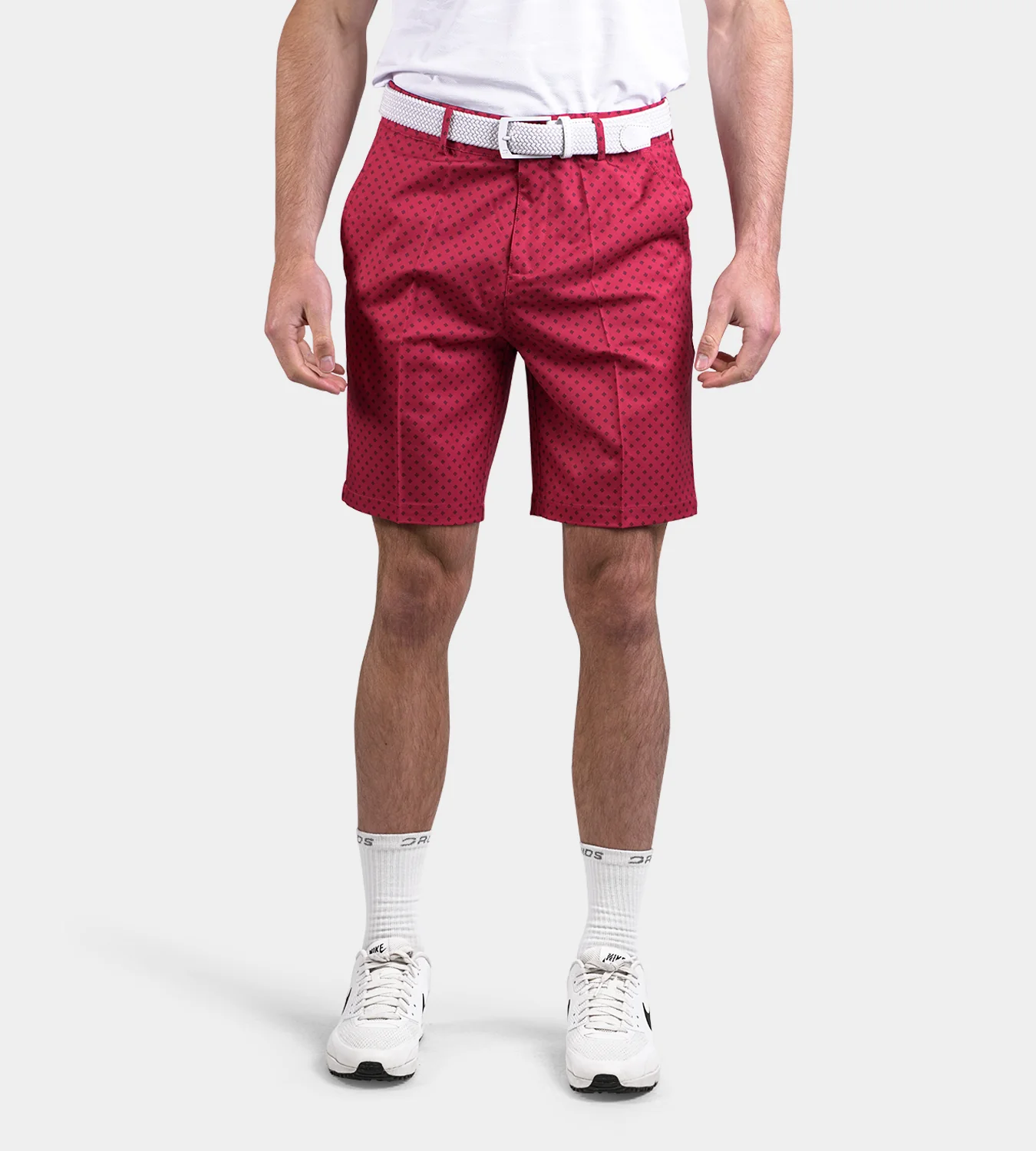 CLIMA DIAMOND SHORTS - RED - Image 6