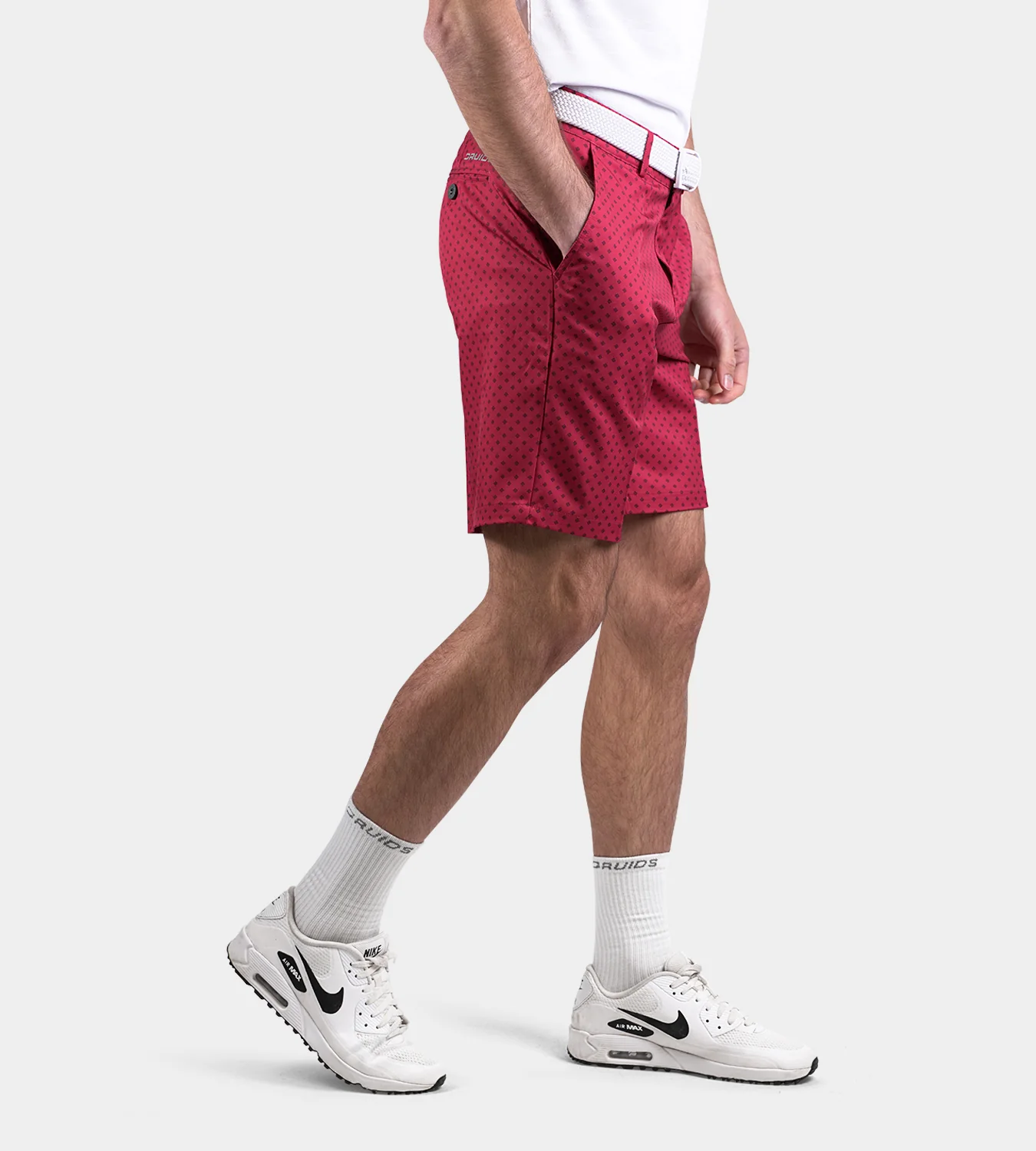 CLIMA DIAMOND SHORTS - RED - Image 8